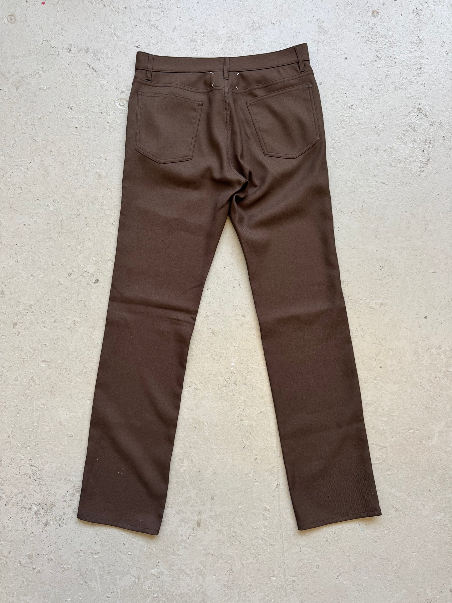 Maison Margiela Brown Trousers (32)