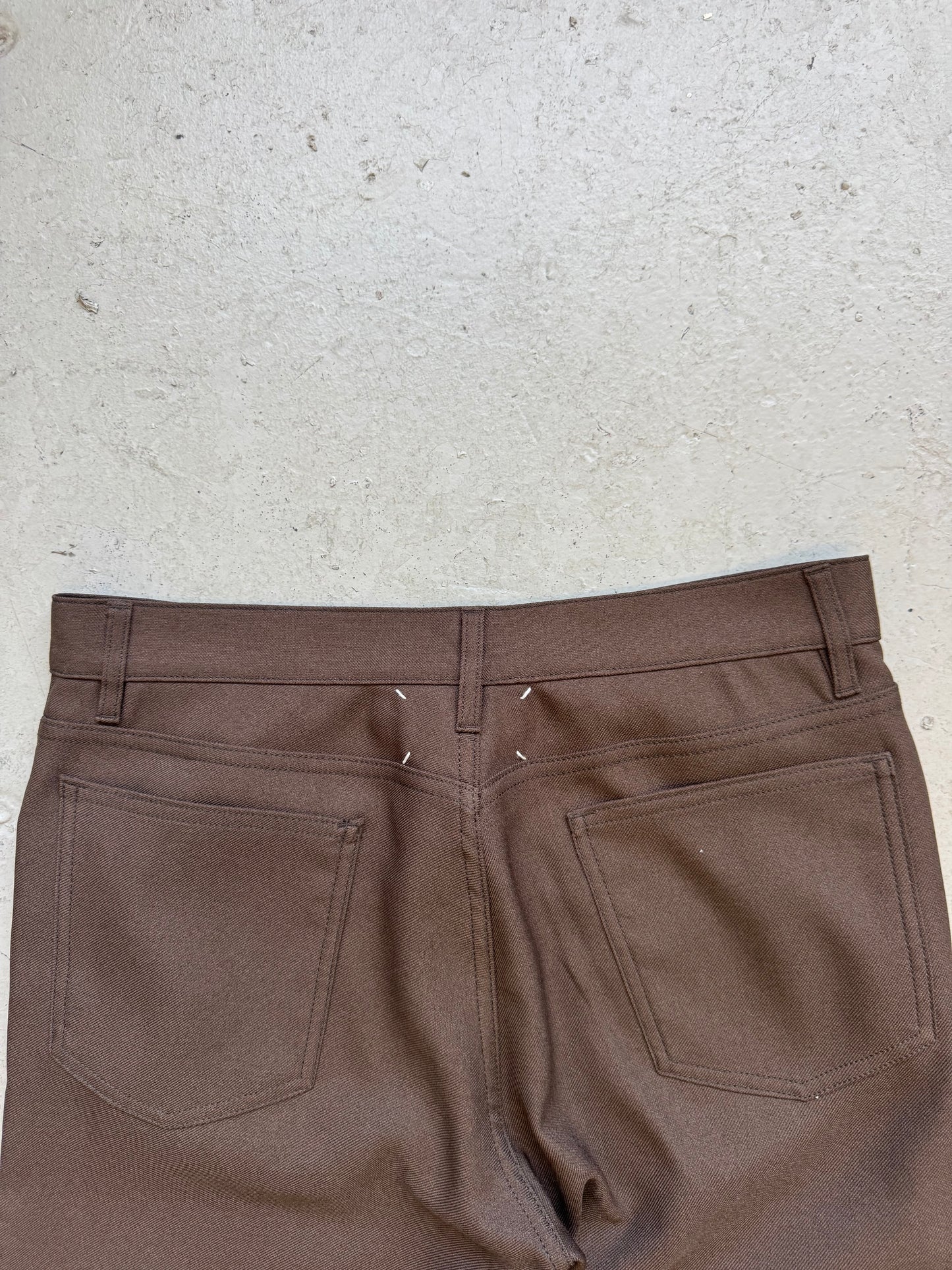 Maison Margiela Brown Trousers (32)