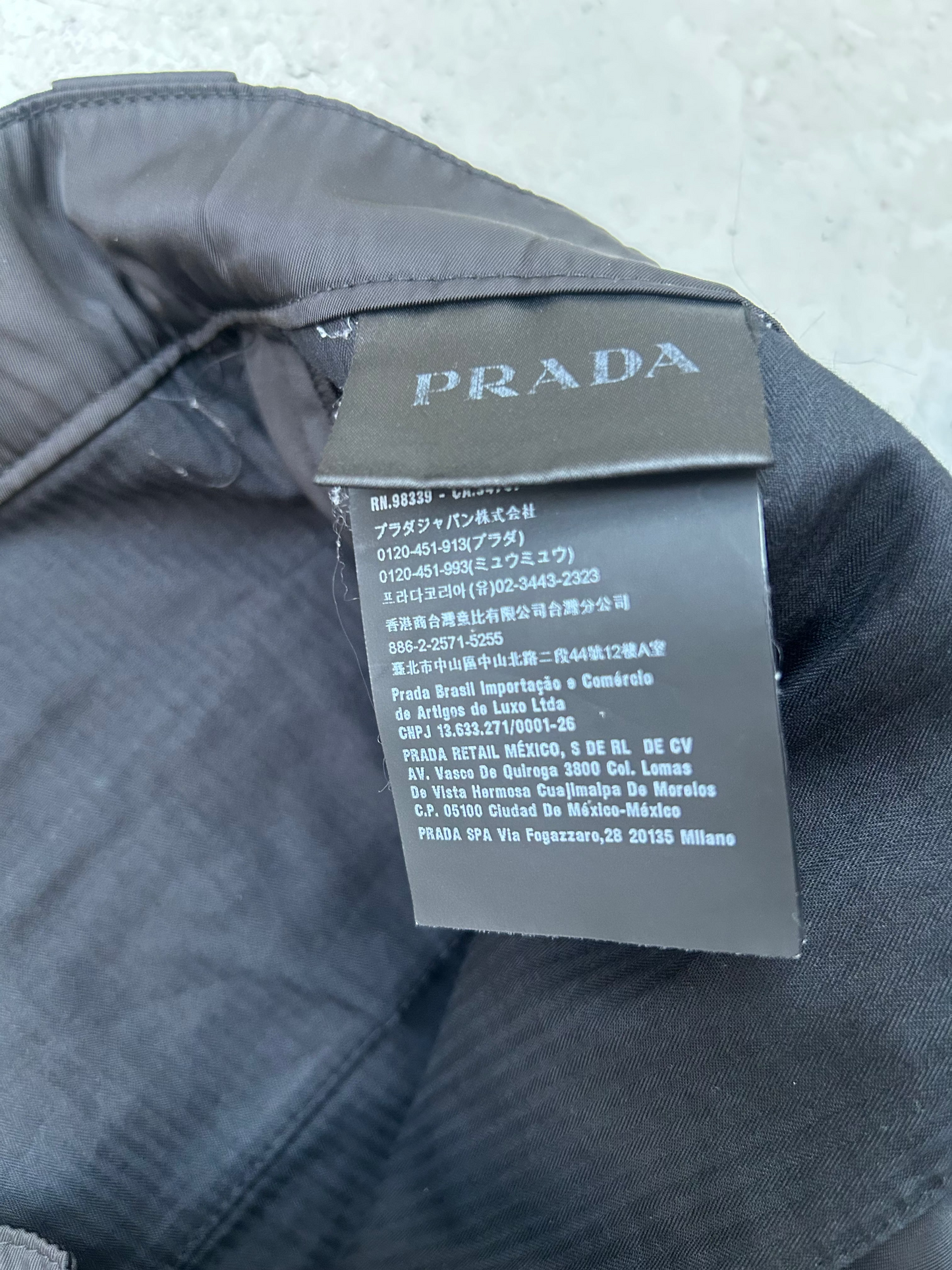 Prada Re-Nylon Shorts (54)