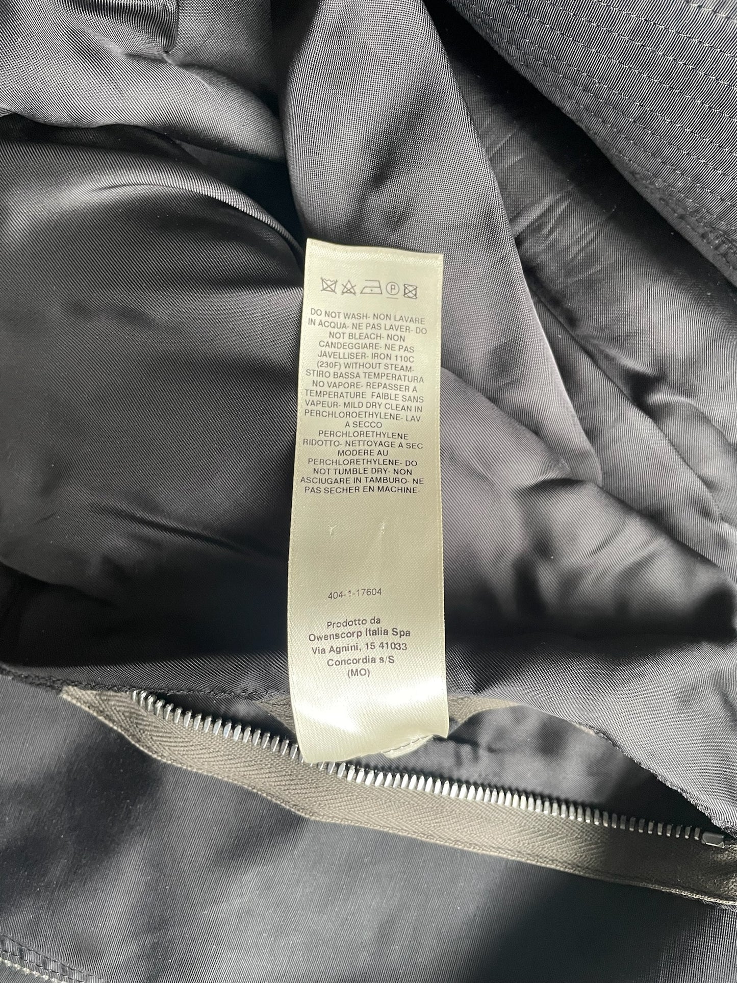 Rick Owens FW21 Black Bauhaus Bomber Jacket (48)
