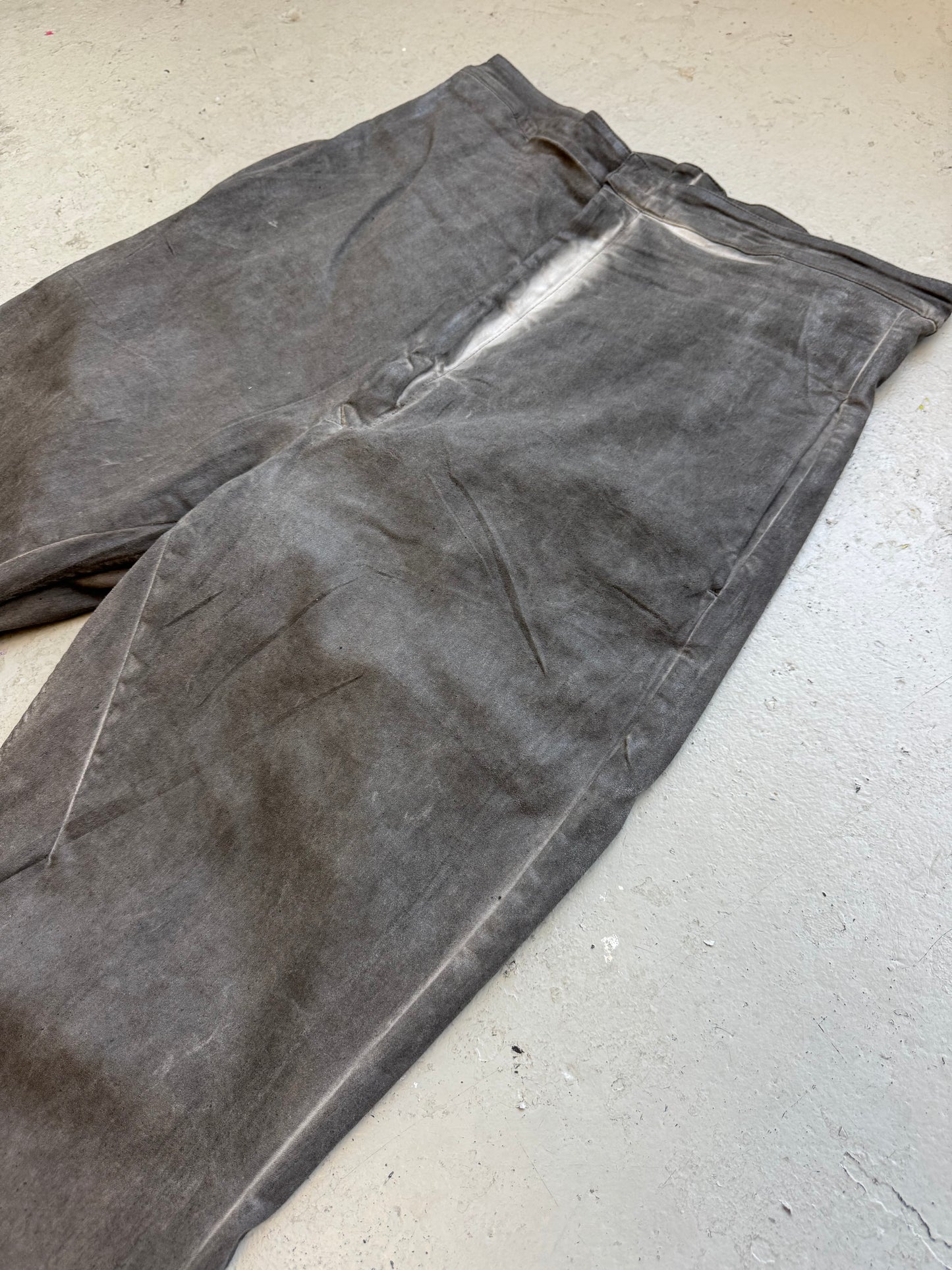 Rick Owens SS24 Lido Dark Dust Bolan Bottoms (56)