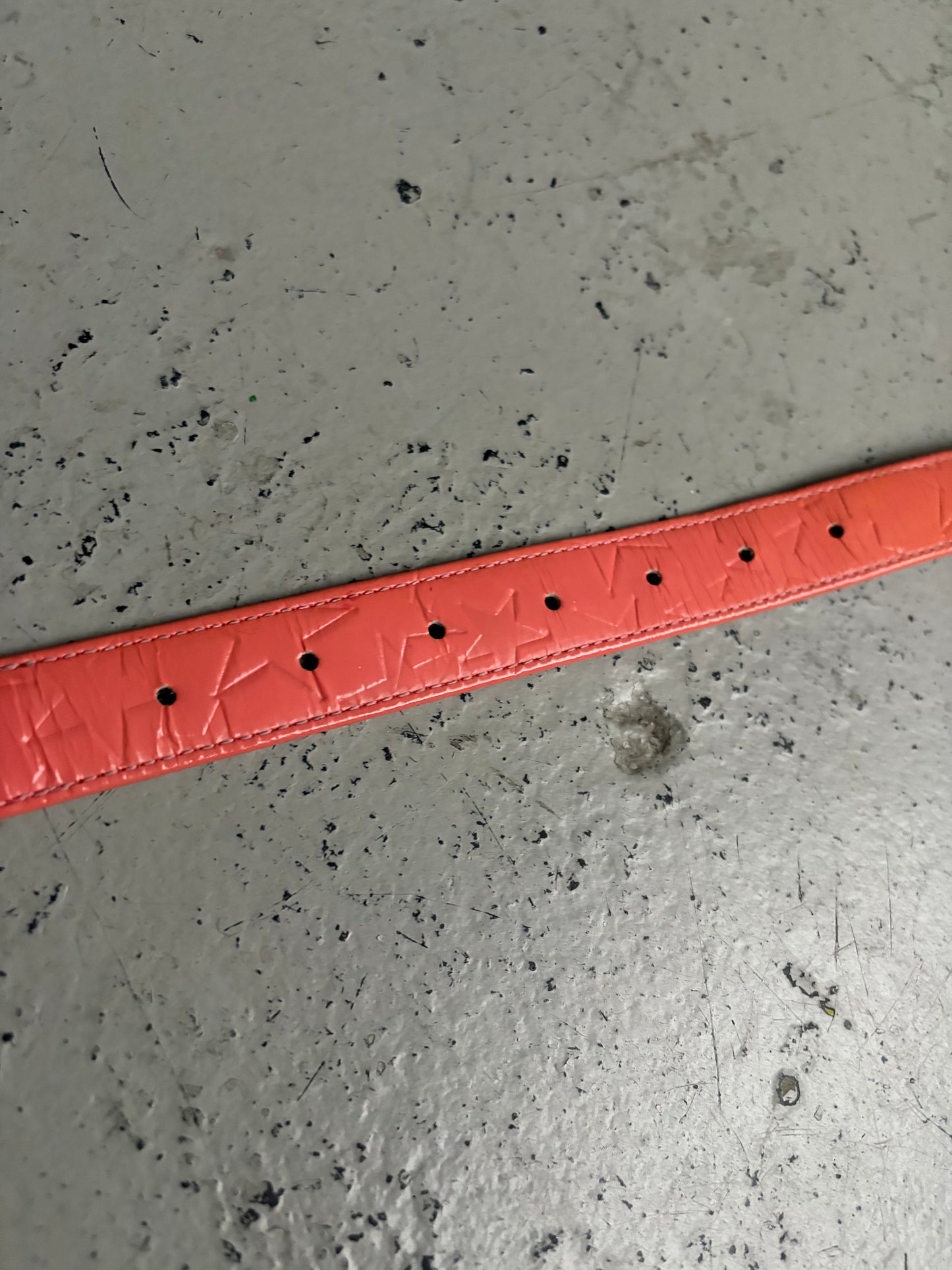 Undercover AW00 Melting Pot Belt (OS)