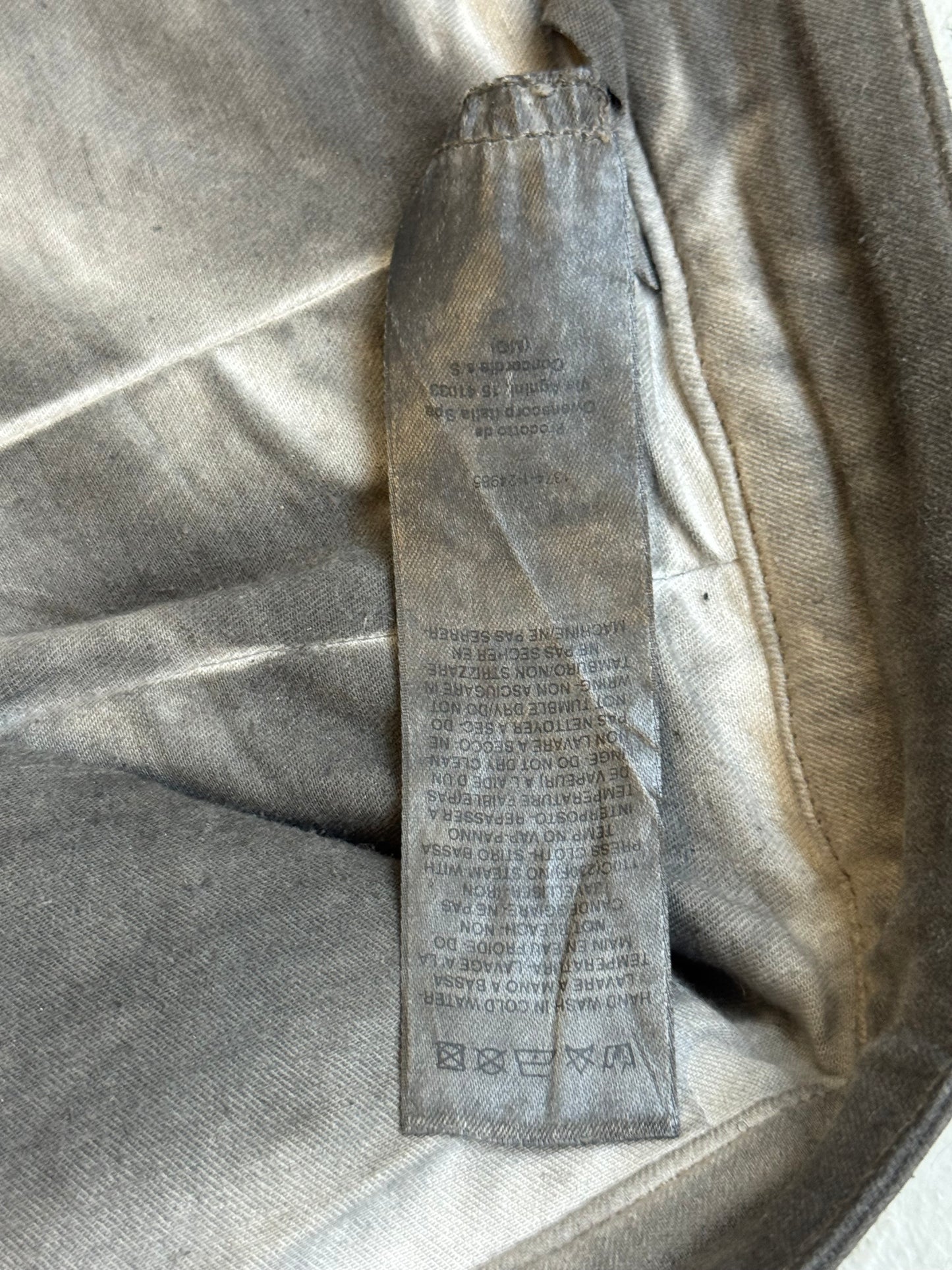 Rick Owens SS24 Lido Dark Dust Bolan Bottoms (56)