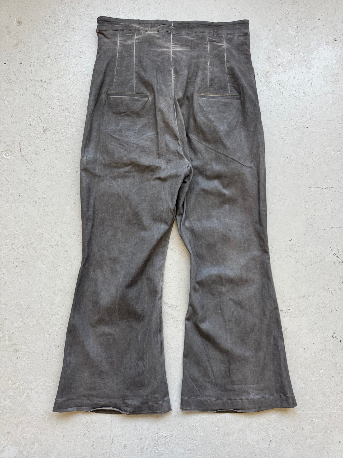 Rick Owens SS24 Lido Dark Dust Bolan Bottoms (56)