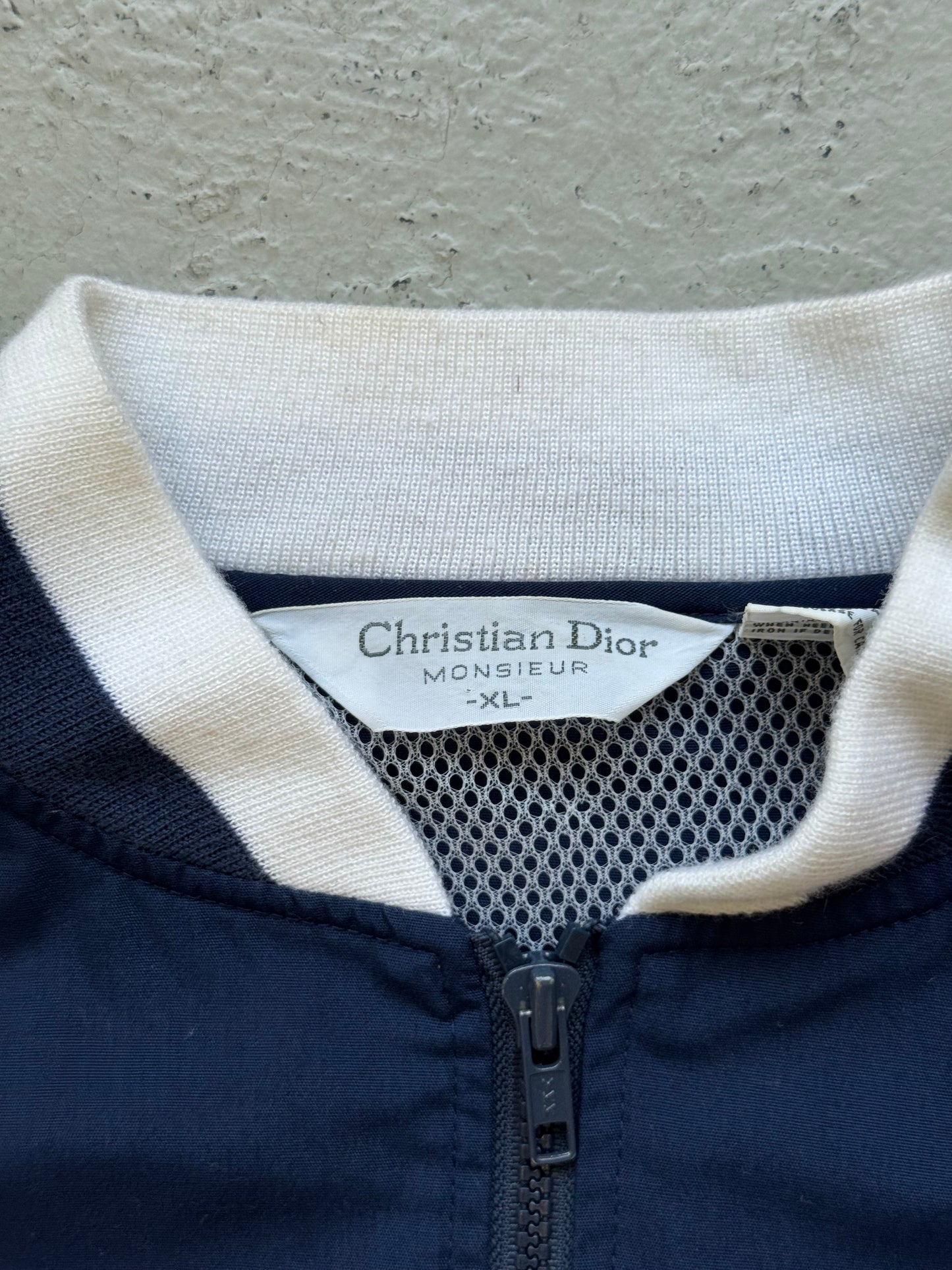 Christian Dior Monsieur Vintage Windbreaker (XL)
