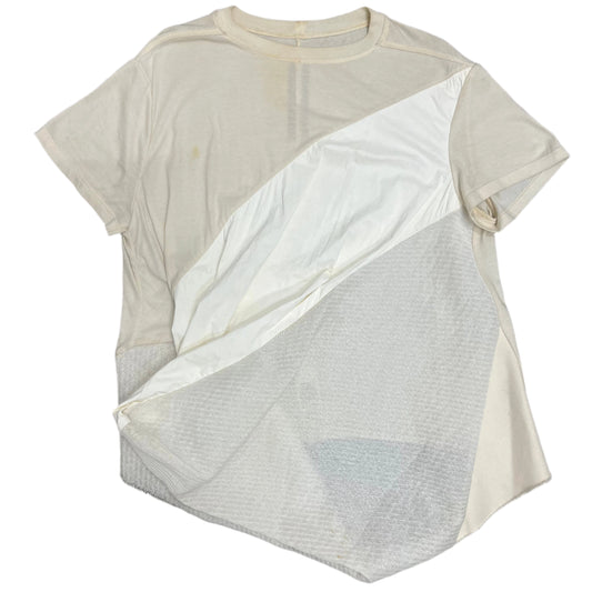 Rick Owens SAMPLE SS18 Dirt Superhuman Short Sleeve (L)