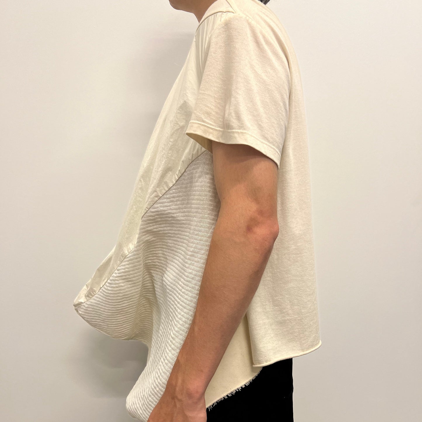 Rick Owens SAMPLE SS18 Dirt Superhuman Short Sleeve (L)