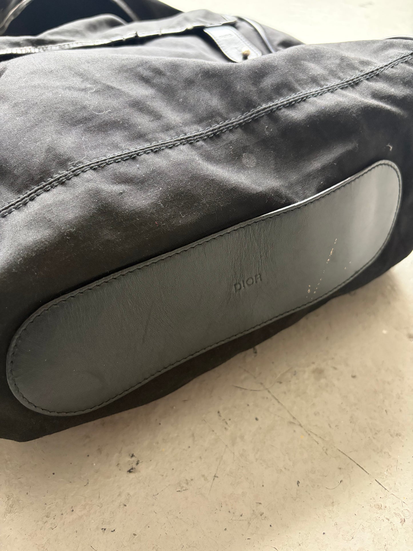 Dior Homme 04 Black Nylon Bag (OS)