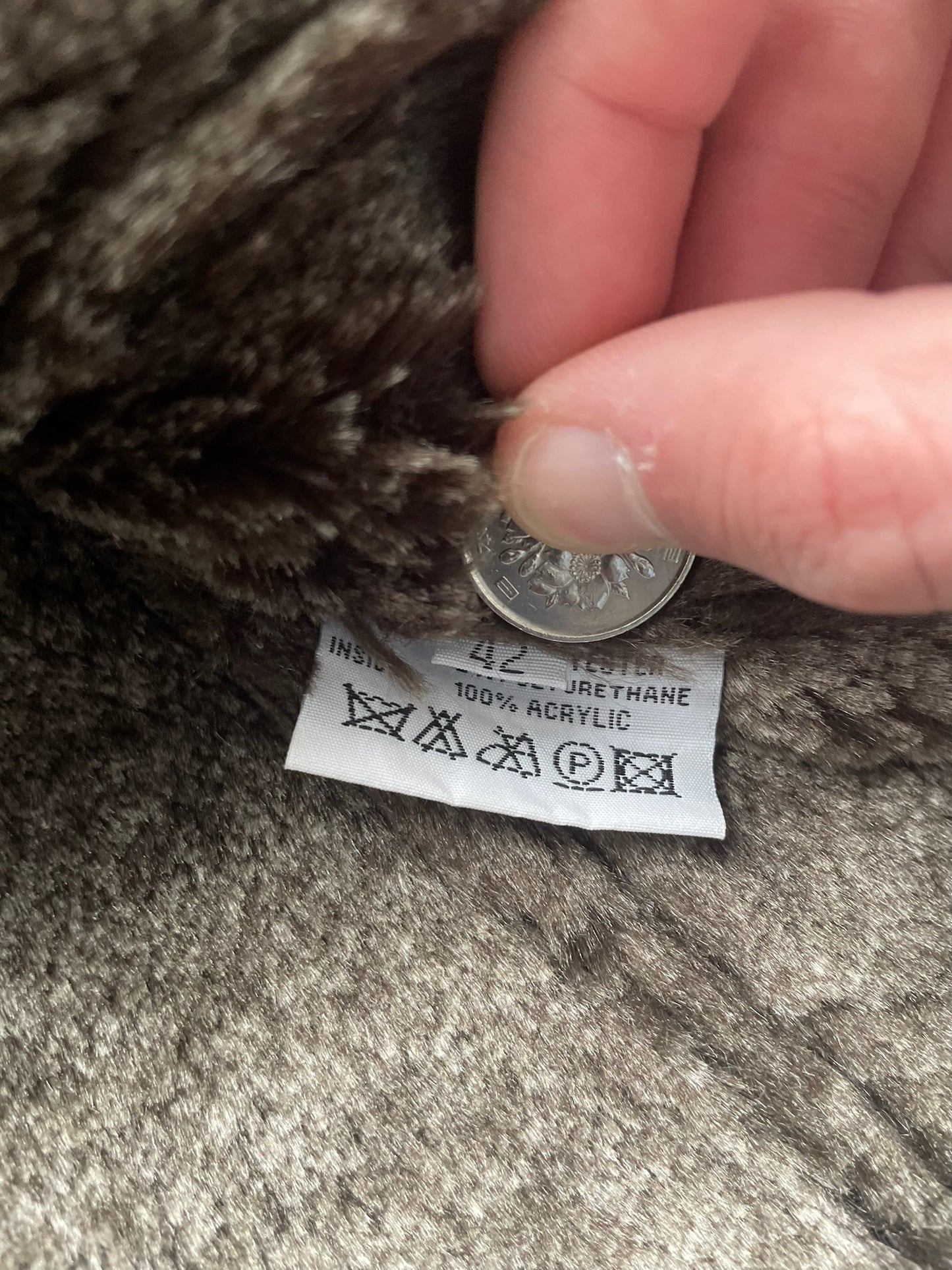 Balmain Fur Lined Leather Jacket (42)