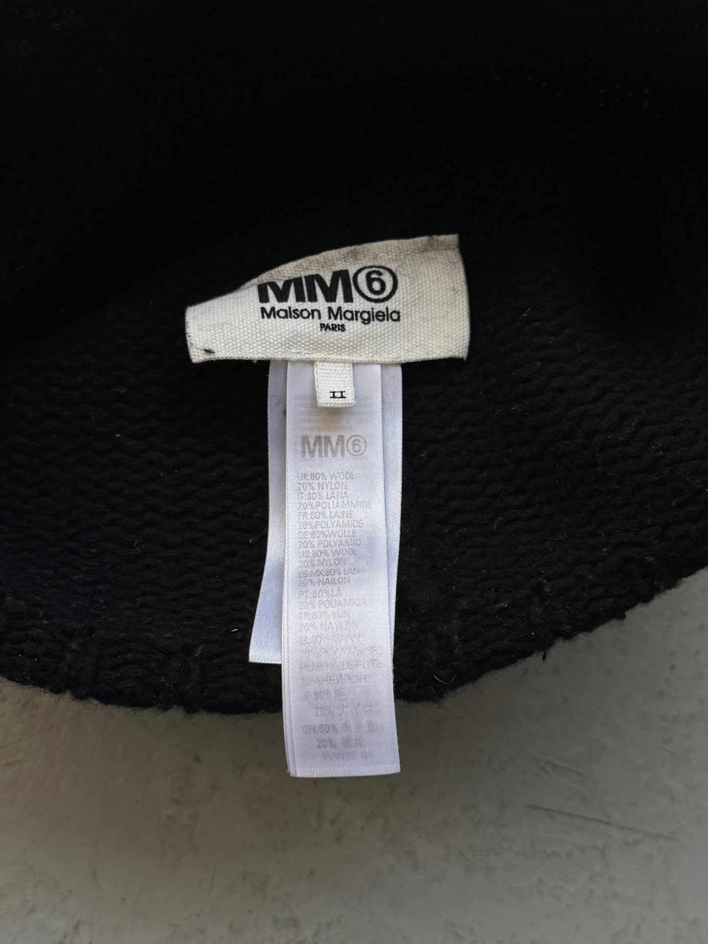 Maison Margiela MM6 Beanie (OS)