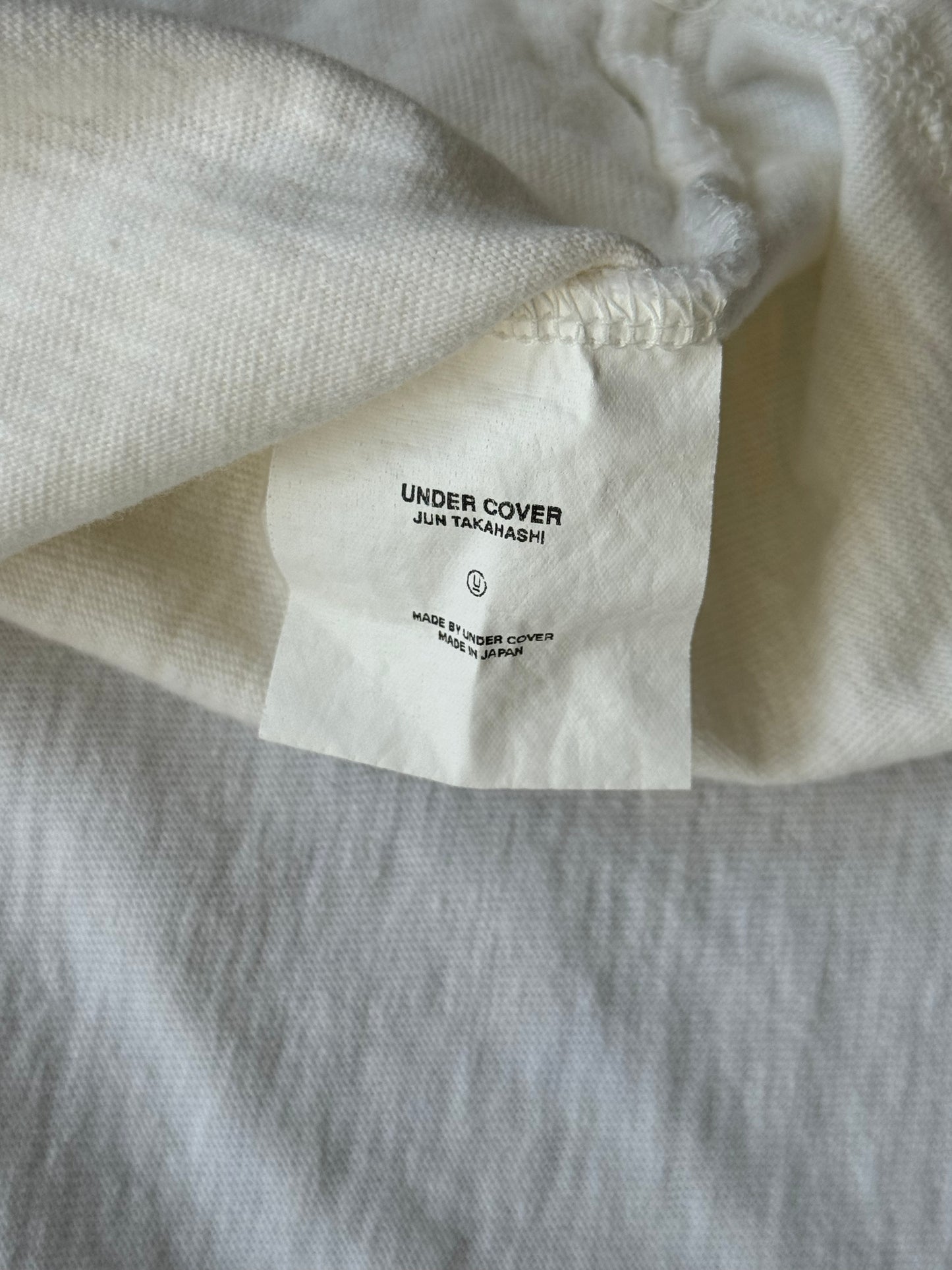 Undercover AW03 Bin Laden/Bush Skull Short Sleeve (L)