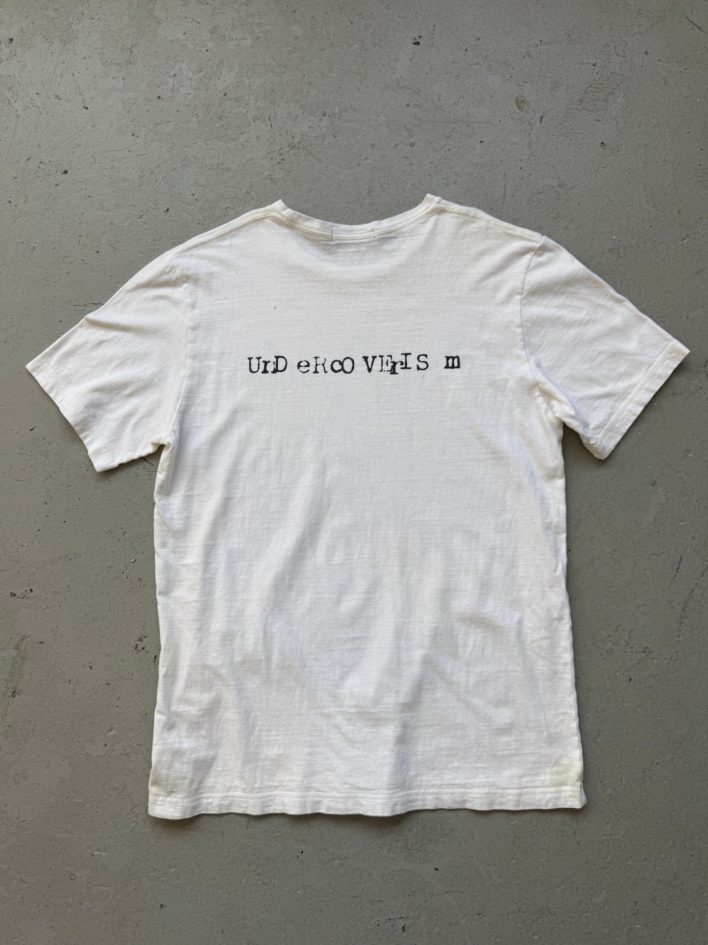 Undercover AW03 Bin Laden/Bush Skull Short Sleeve (L)