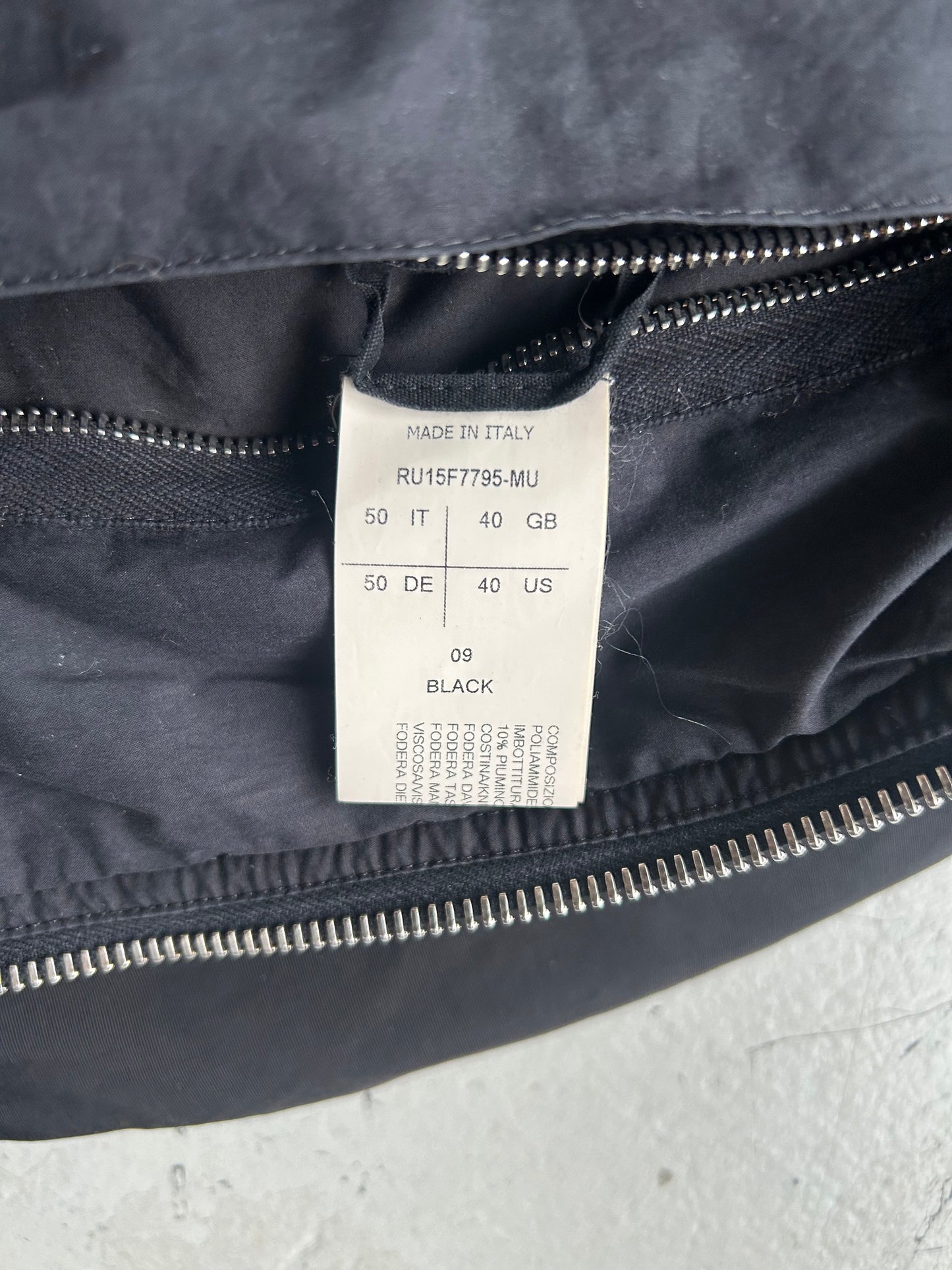 Rick Owens FW15 SPHINX Flight Down Puffer Jacket (50)
