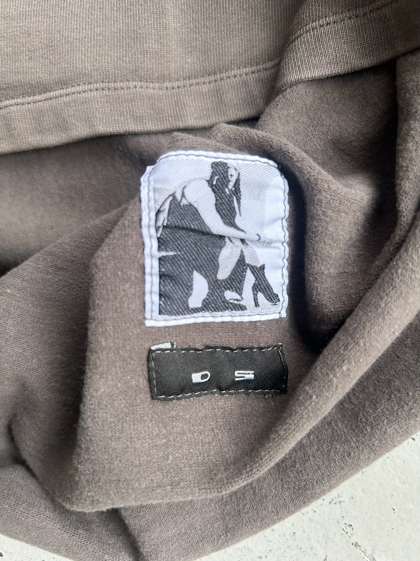 Rick Owens DRKSHDW FW15 Dark Dust Pentagram Short Sleeve (S)