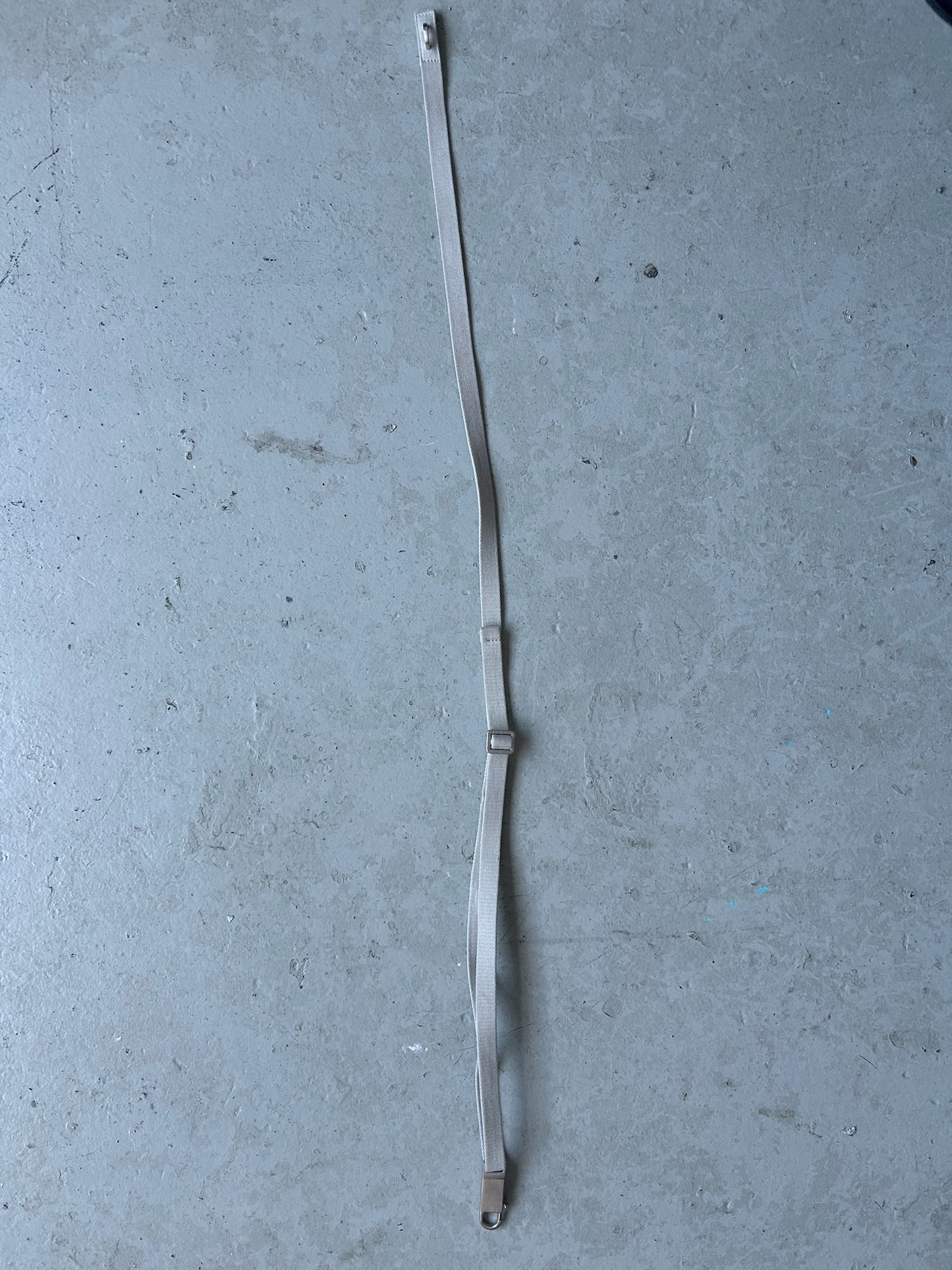 Rick Owens Canvas Belt (OS)