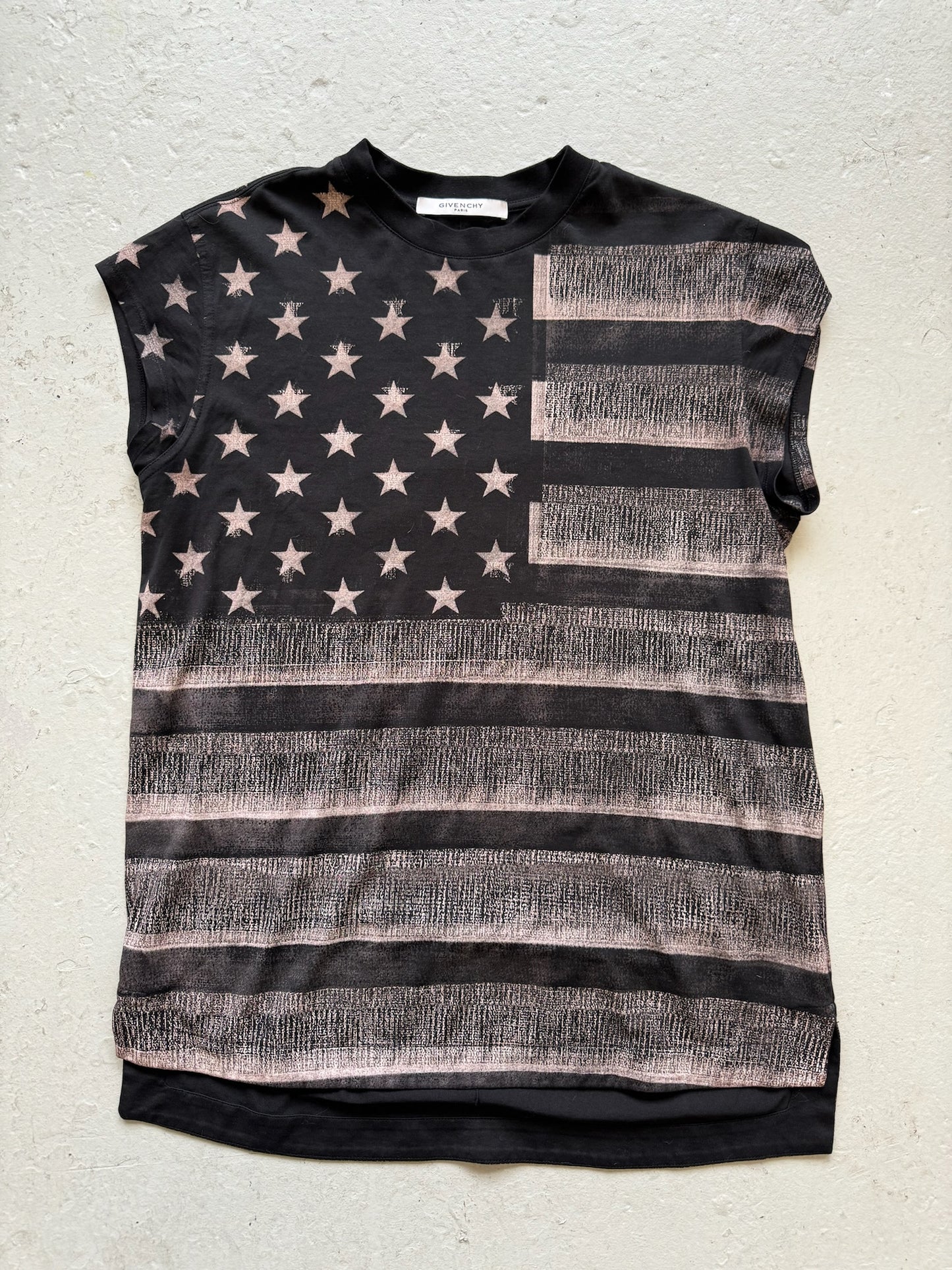Givenchy Paris American Flag Short Sleeve (XS)