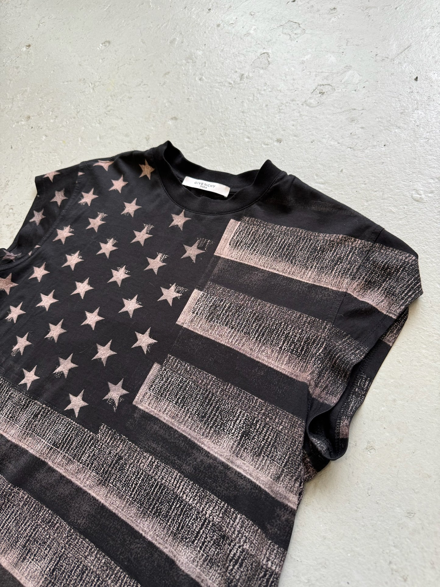 Givenchy Paris American Flag Short Sleeve (XS)