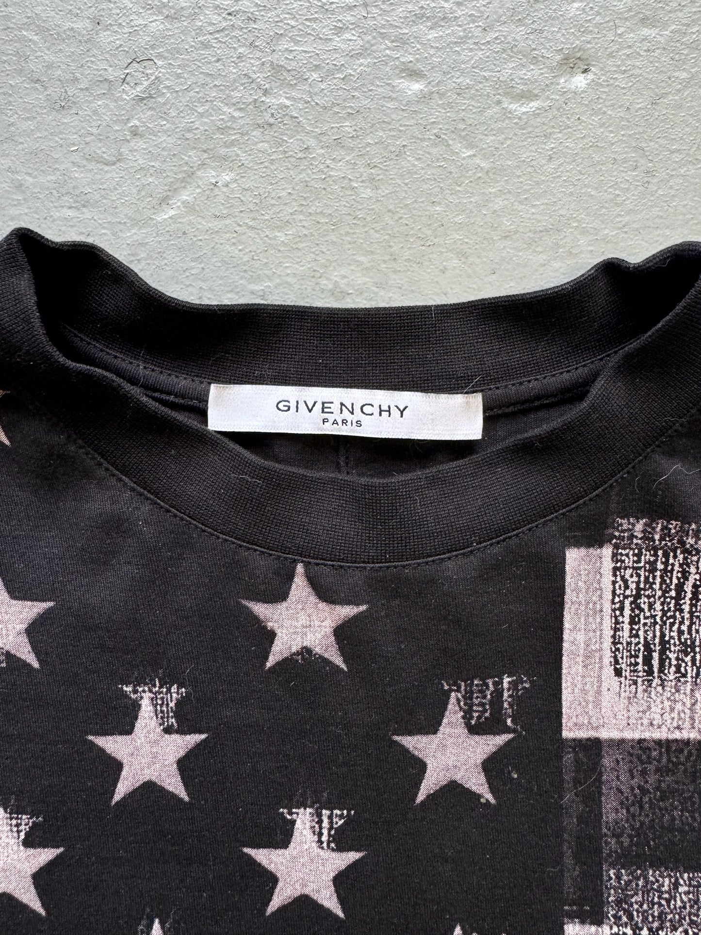 Givenchy Paris American Flag Short Sleeve (XS)
