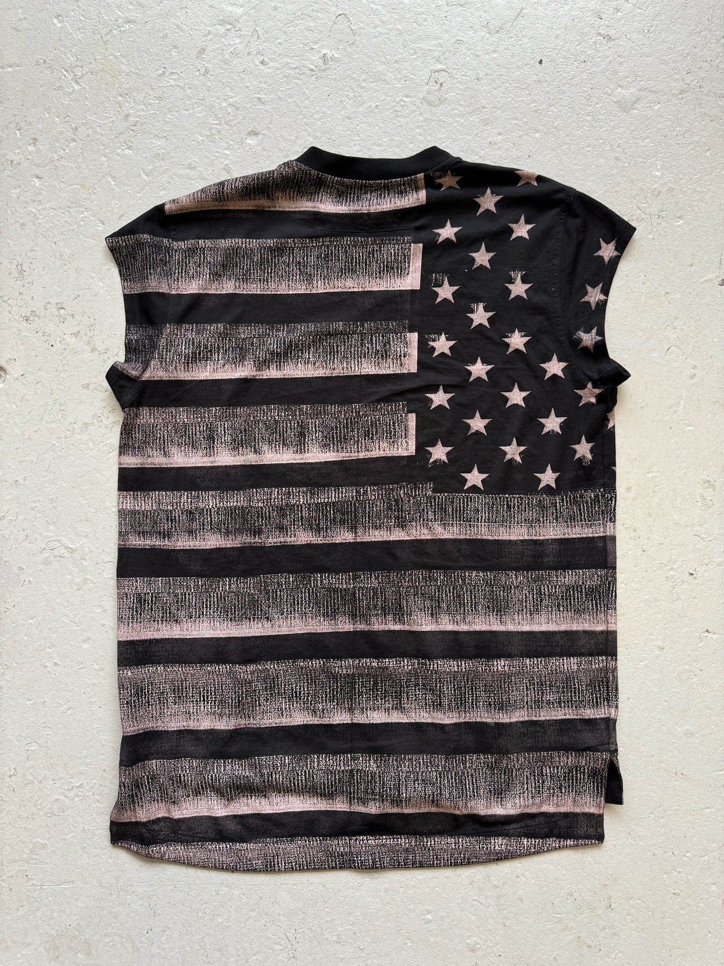 Givenchy Paris American Flag Short Sleeve (XS)