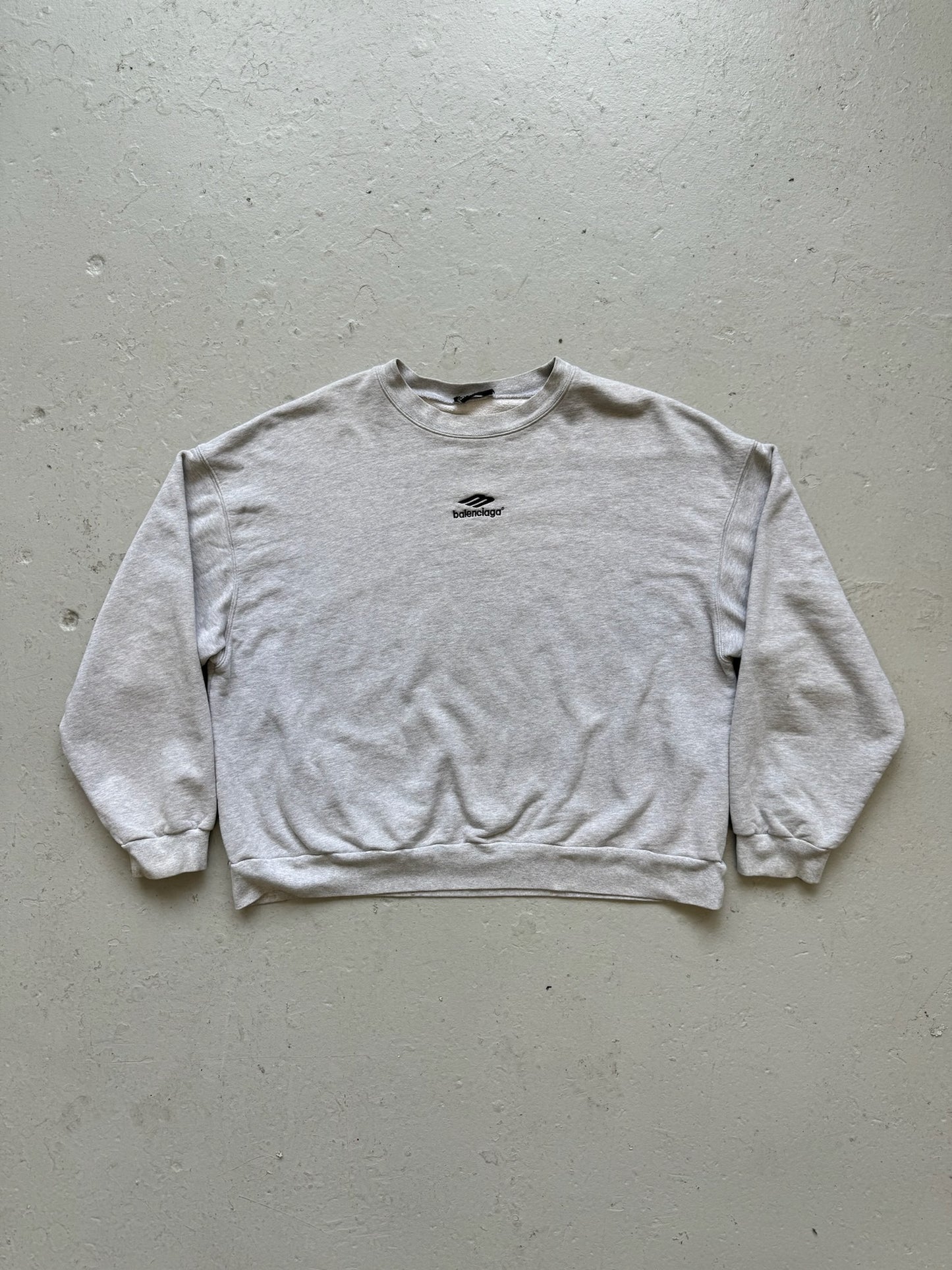 Balenciaga 3B Grey Sweatshirt (M)