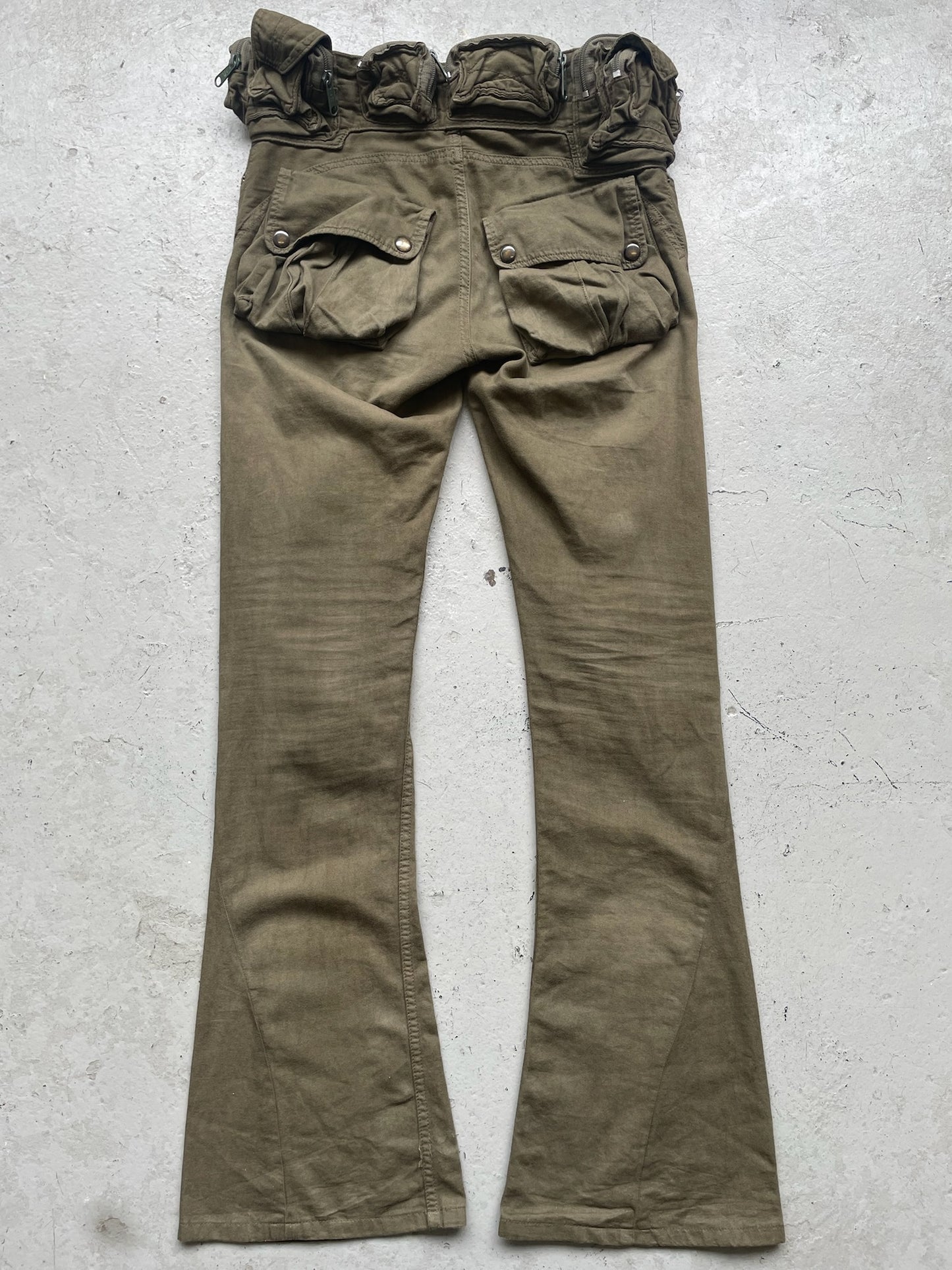 L.G.B. Wolf Flare Cargo Pants (28)