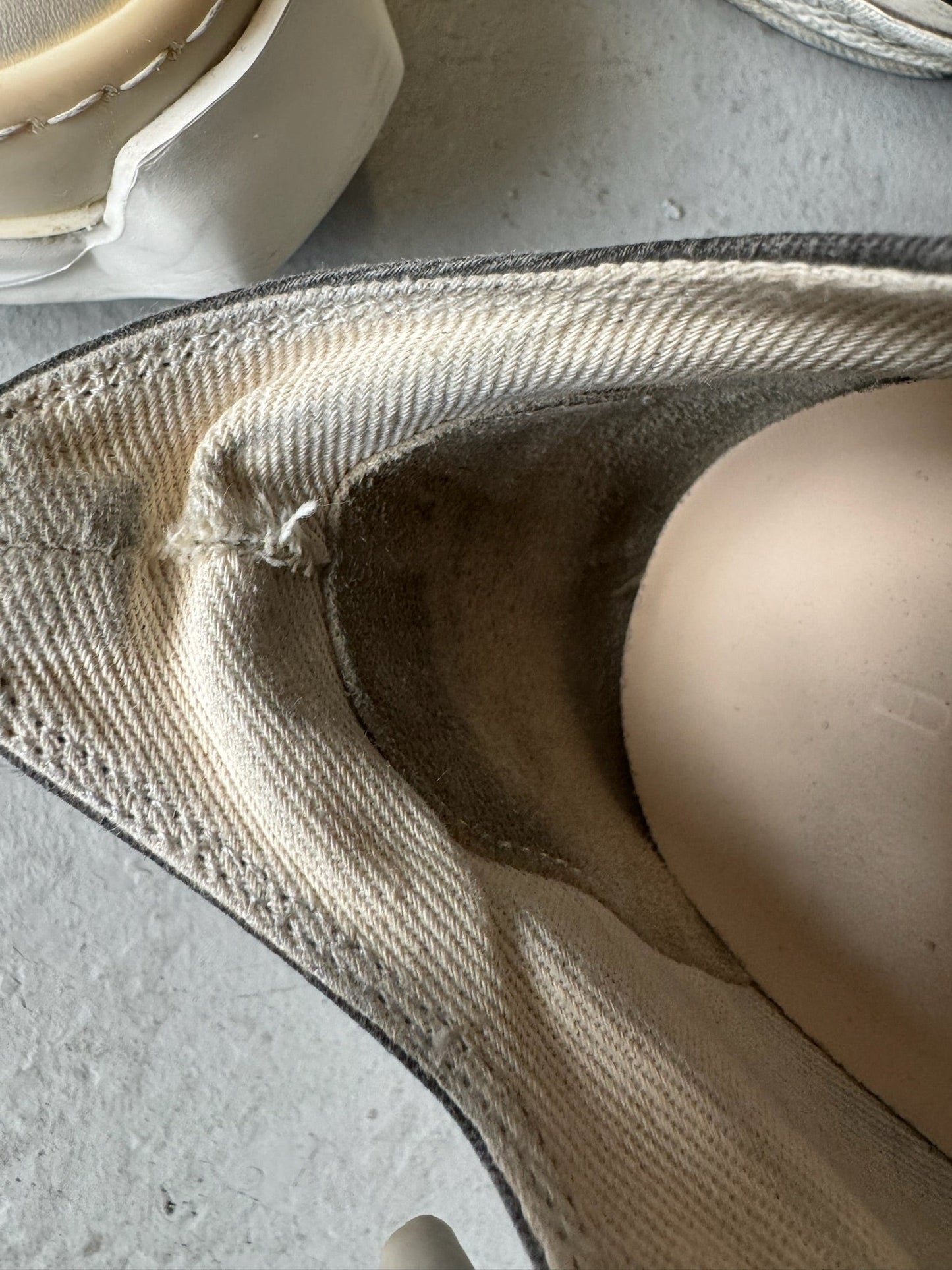 Rick Owens Drkshdw Abstract Jumbo Laced Low Top Sneakers (45)