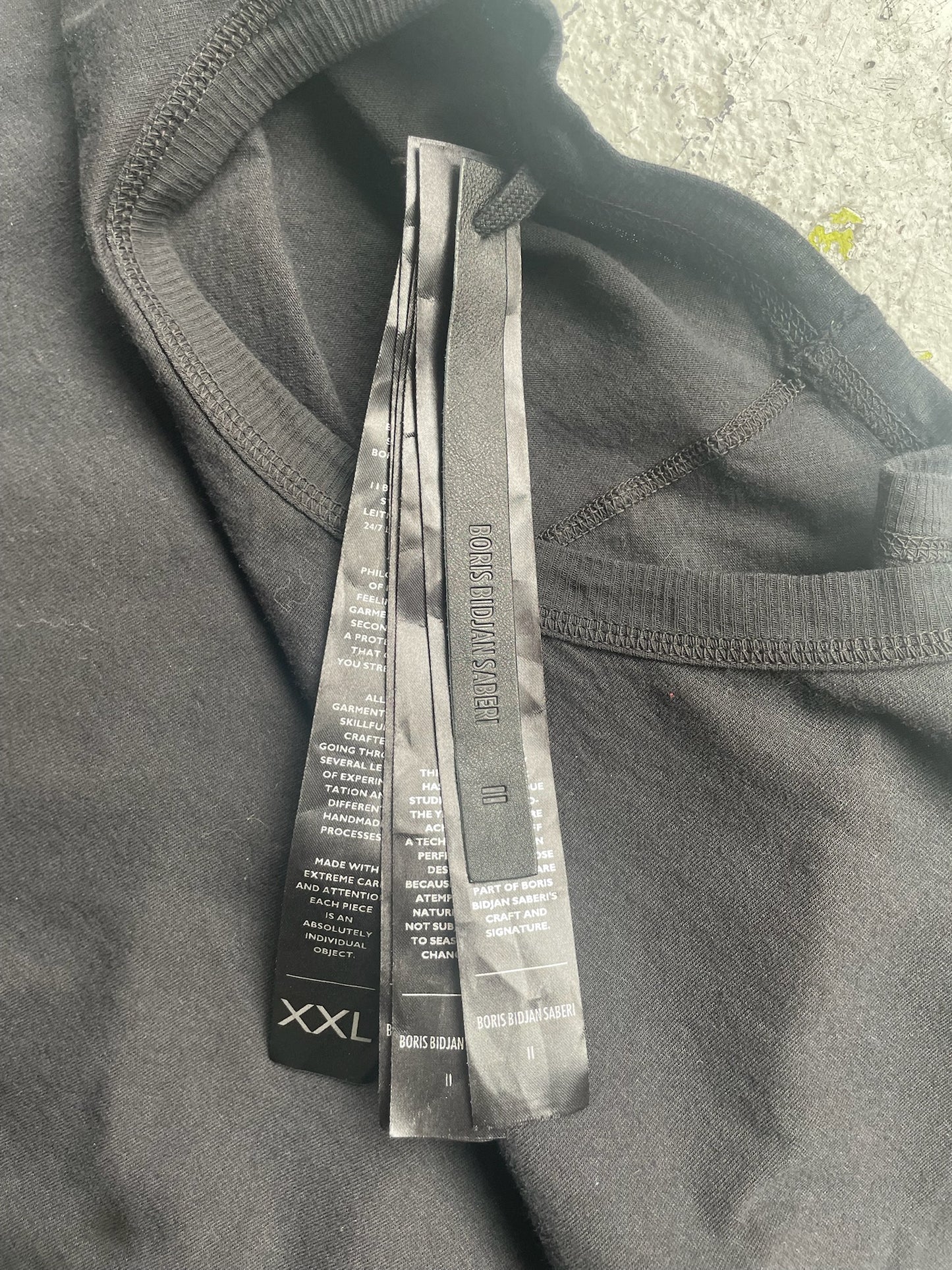 Boris Bidjan Saberi Tank Top (XXL)