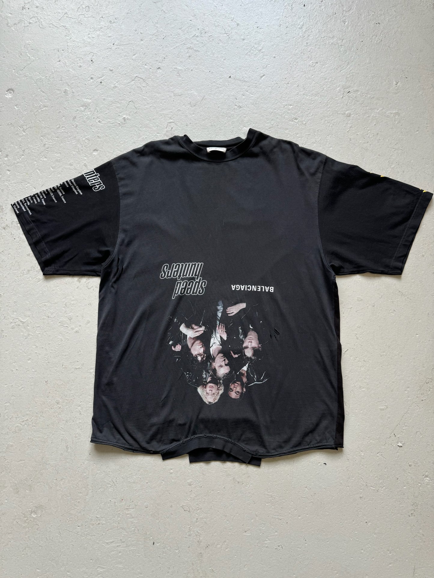 Balenciaga SS22 Speed Hunters Upside Down Short Sleeve (4)