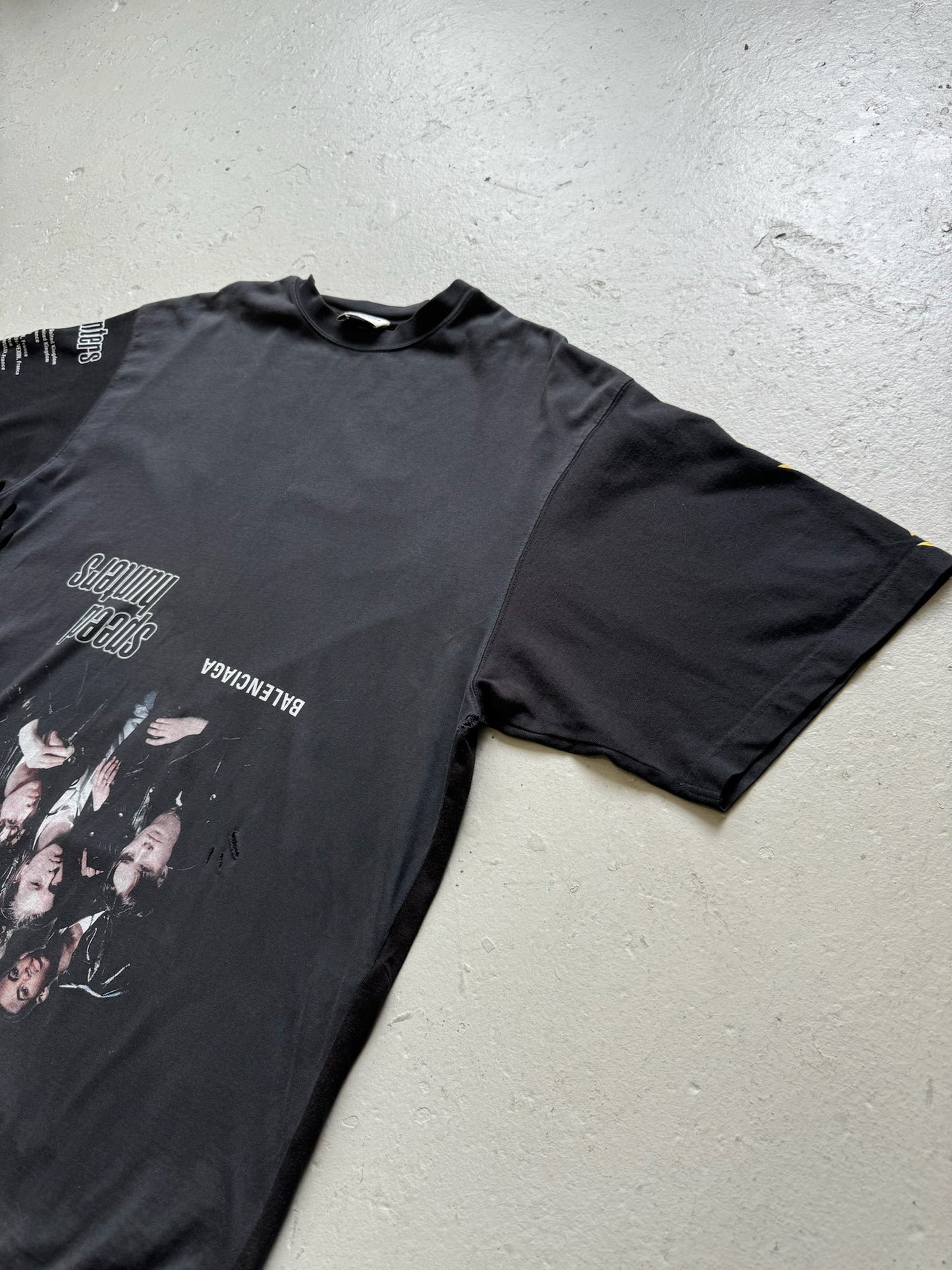 Balenciaga SS22 Speed Hunters Upside Down Short Sleeve (4)