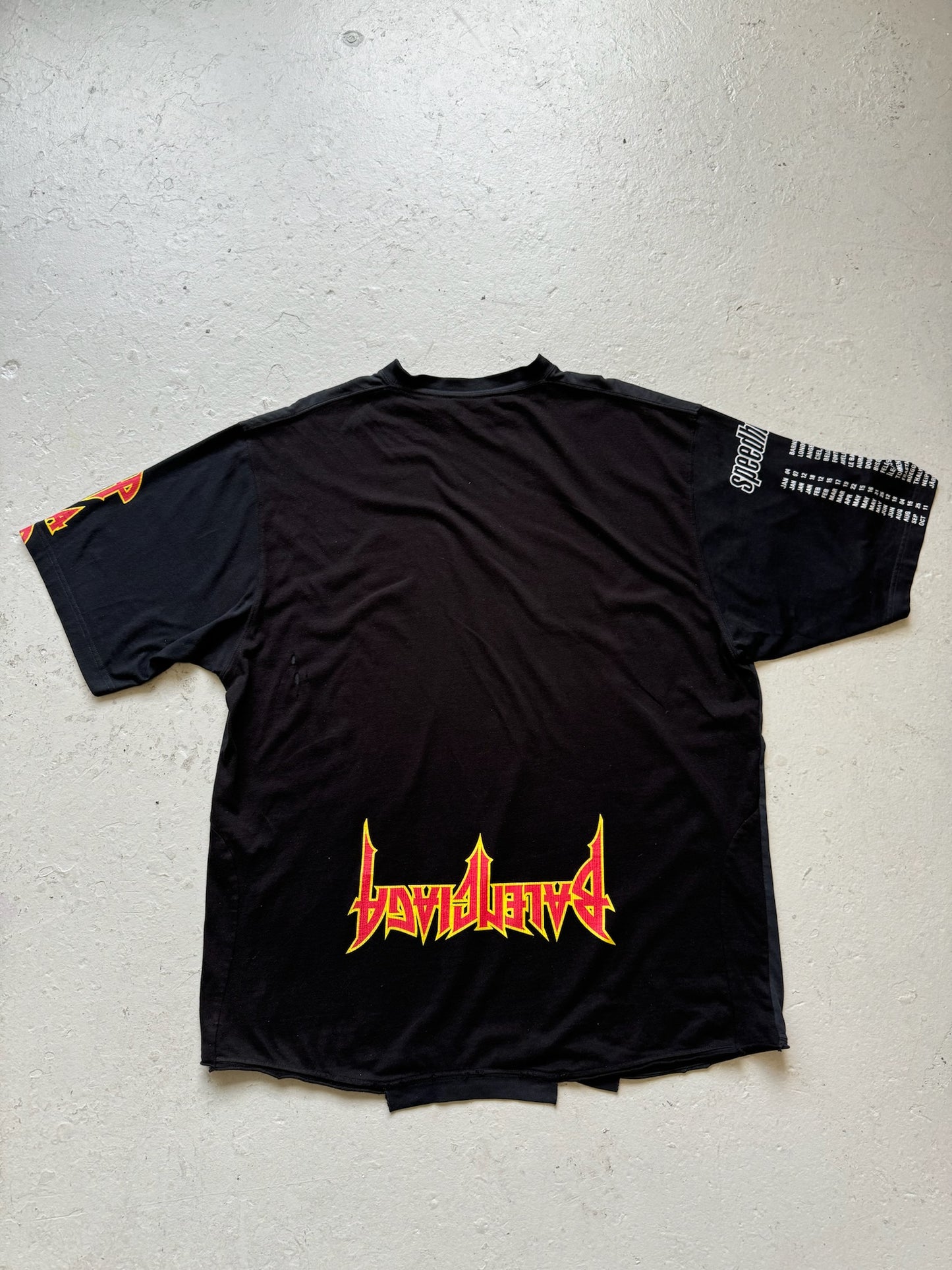 Balenciaga SS22 Speed Hunters Upside Down Short Sleeve (4)