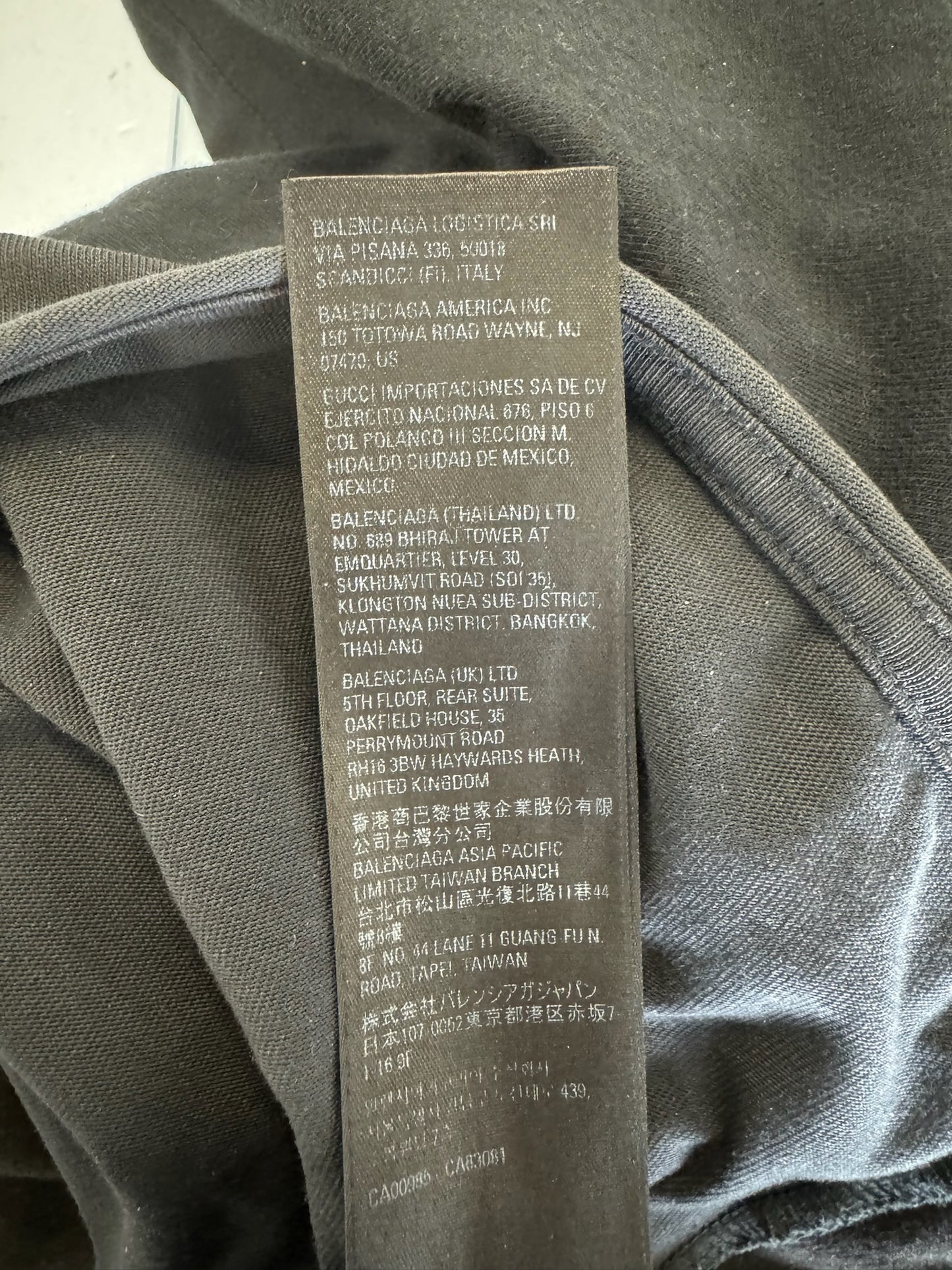 Balenciaga SS22 Speed Hunters Upside Down Short Sleeve (4)