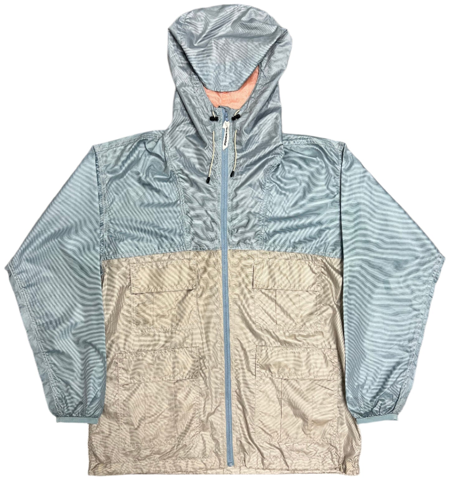 And Wander Sample Nylon Reflective Jacket (L)