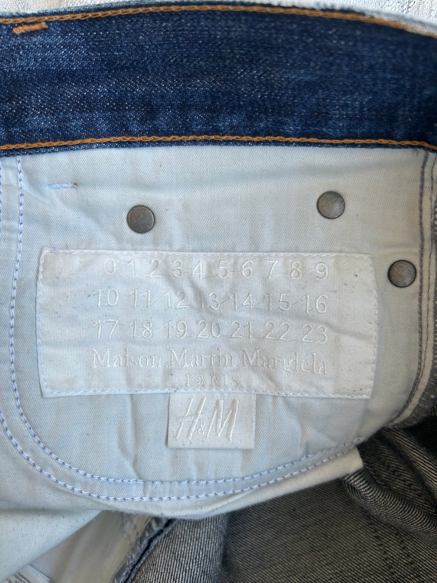 Maison Margiela x HM Painted Denim (30)