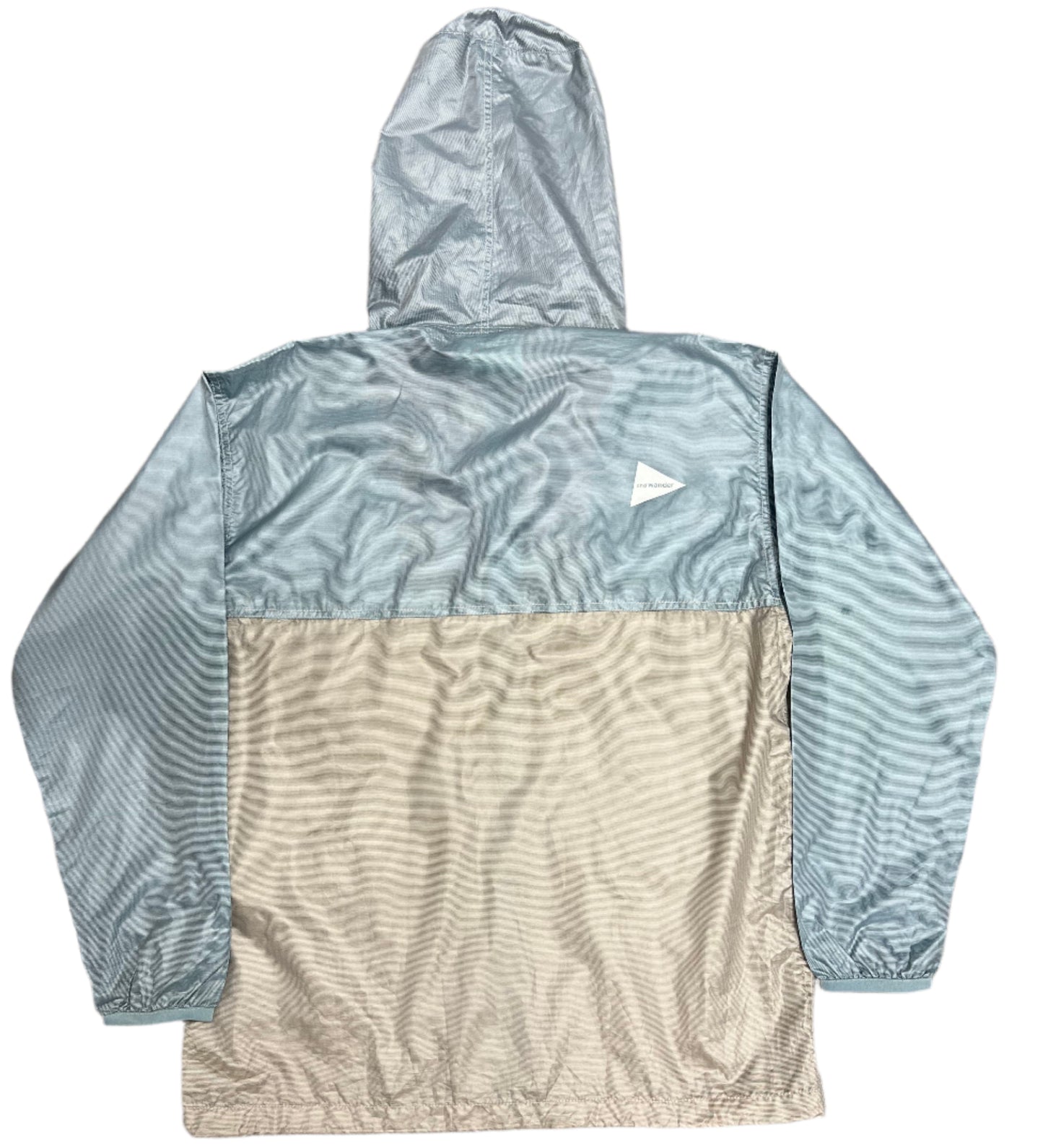 And Wander Sample Nylon Reflective Jacket (L)