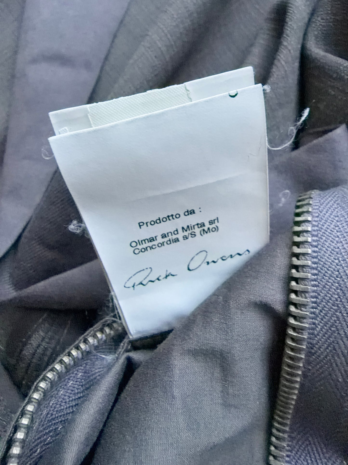 Rick Owens SS11 ANTHEM Soft Silk/Viscose Blazer (M)