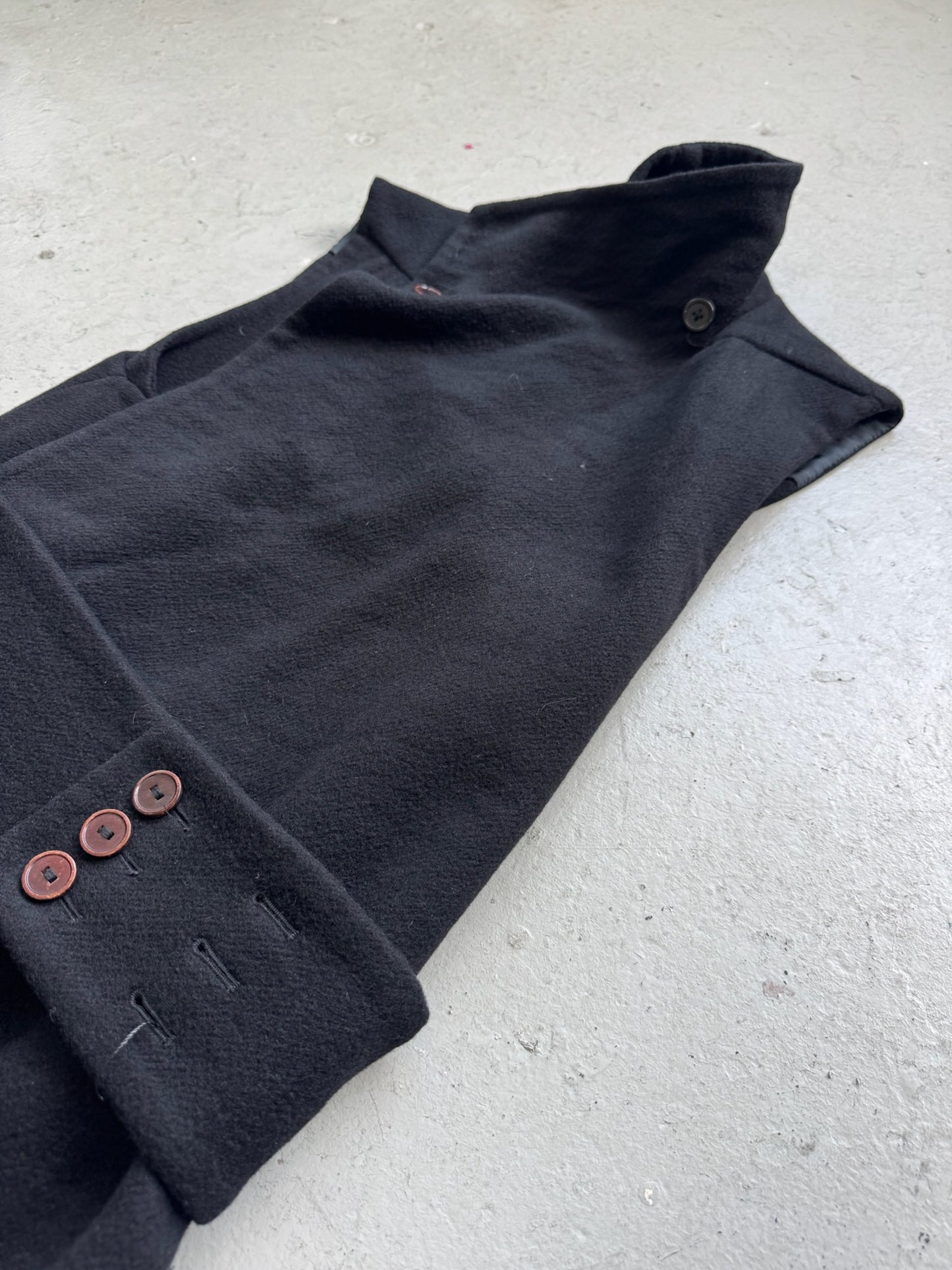 Rick Owens FW11 LIMO Sleeveless Coat (48)