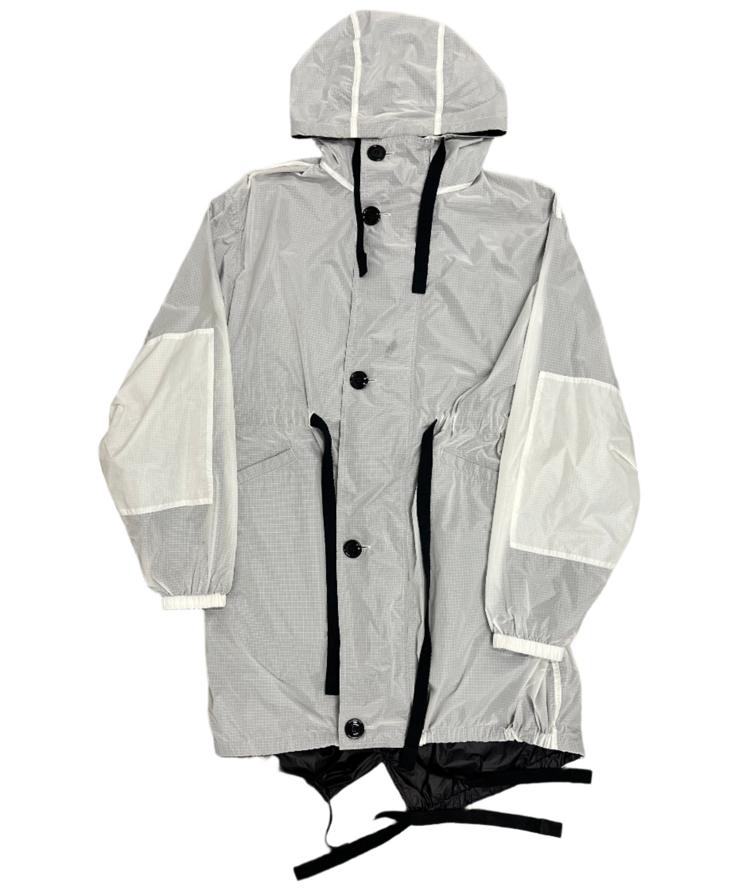 Acne Studios White Button Up Light Jacket (M)