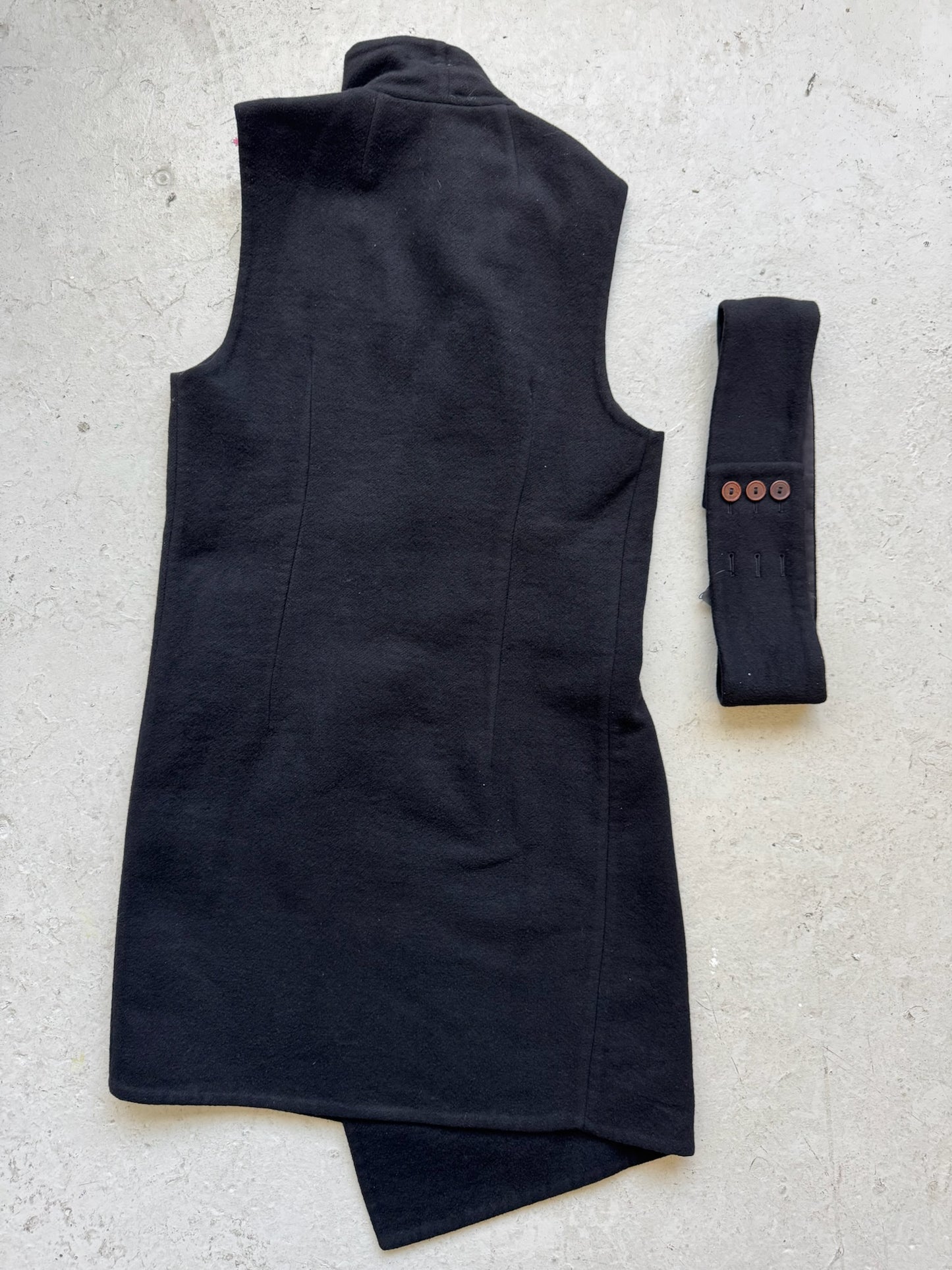 Rick Owens FW11 LIMO Sleeveless Coat (48)