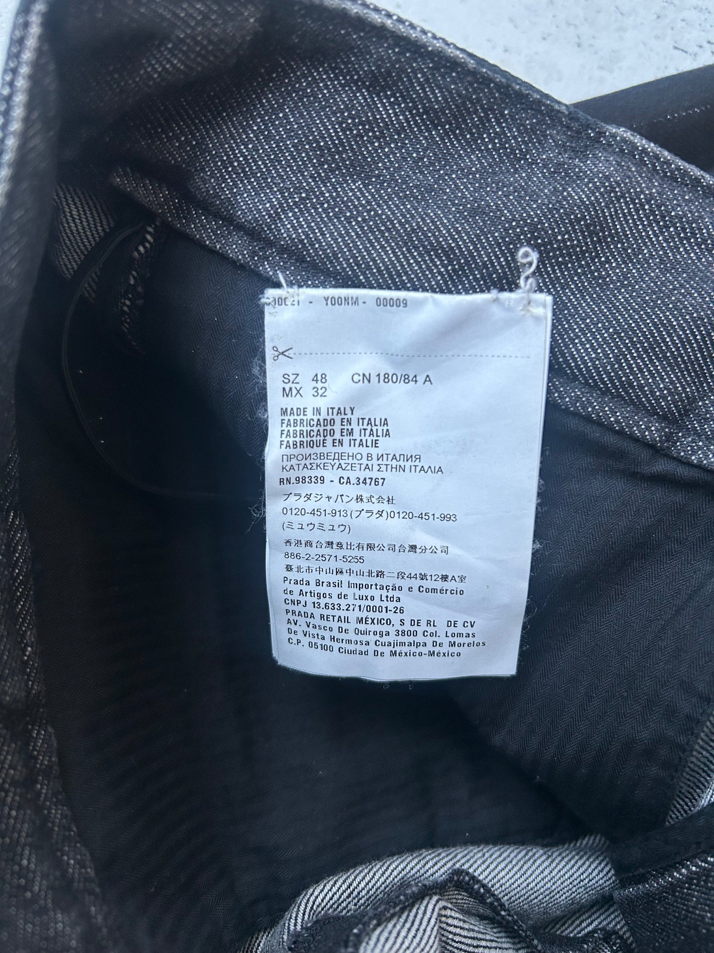 Prada FW18 Runway Denim (48)