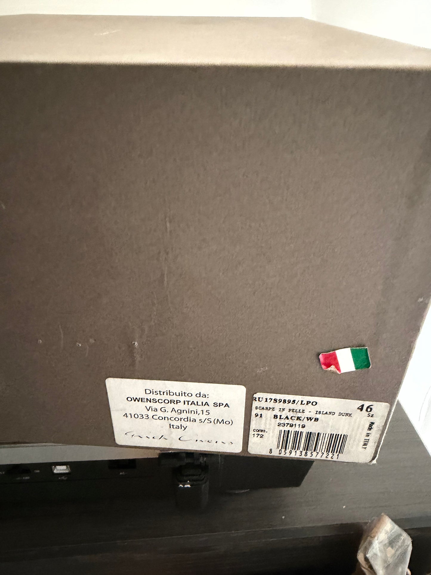 Rick Owens SS17 WALRUS Oiled Calf Leather Island Dunks (46)