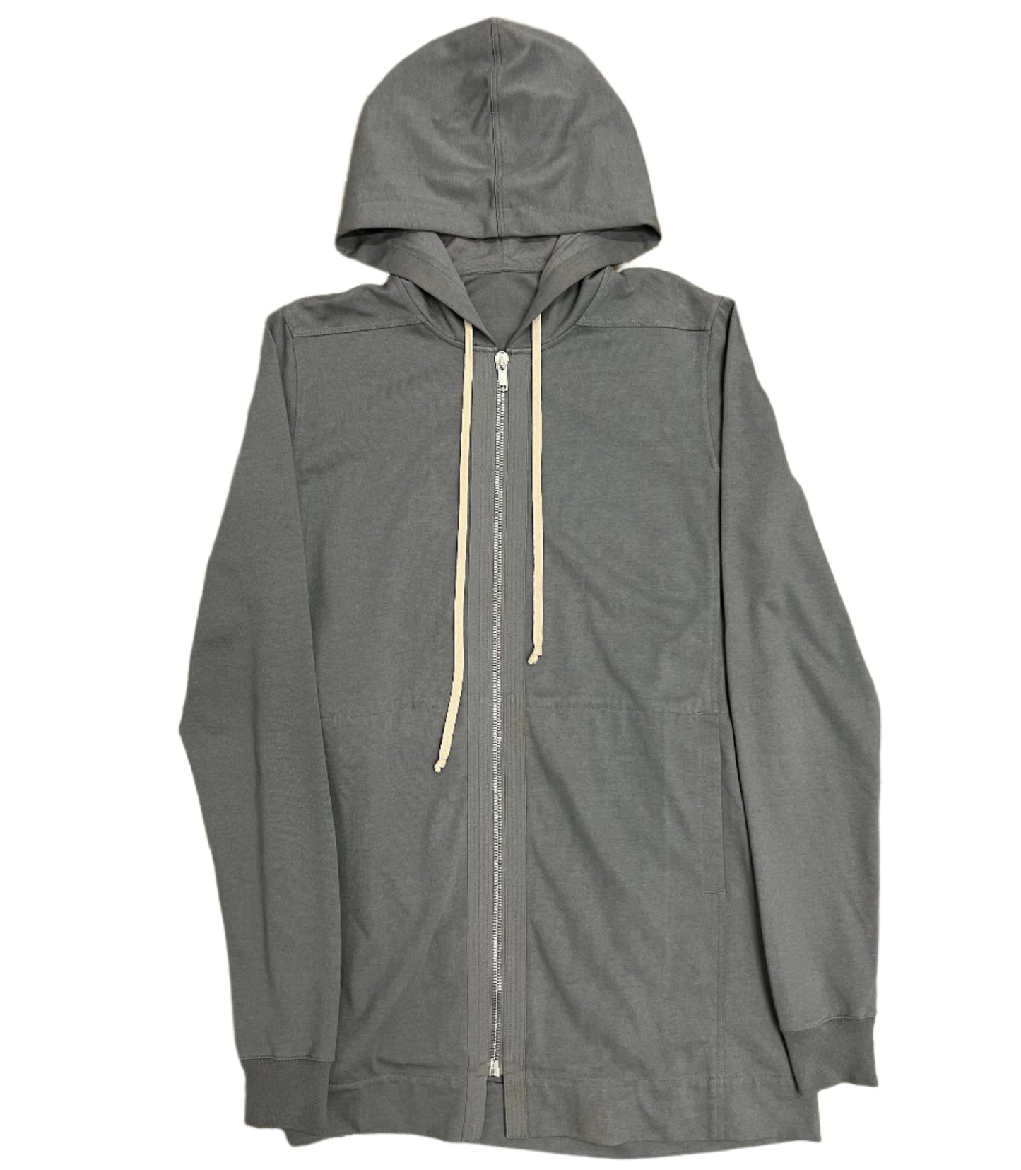 Rick Owens FW19 Larry BLU Zip Up Hoodie (S)