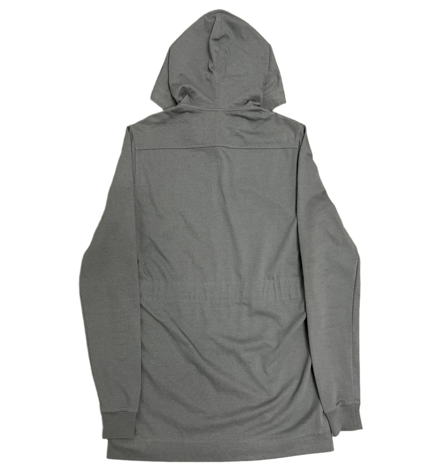 Rick Owens FW19 Larry BLU Zip Up Hoodie (S)