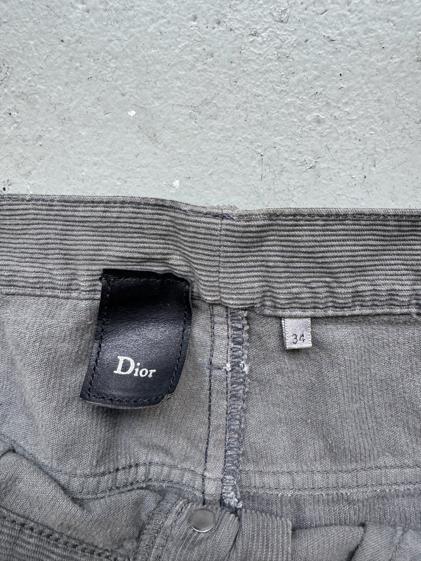 Dior Hedi Slimane Cordoroys (34)