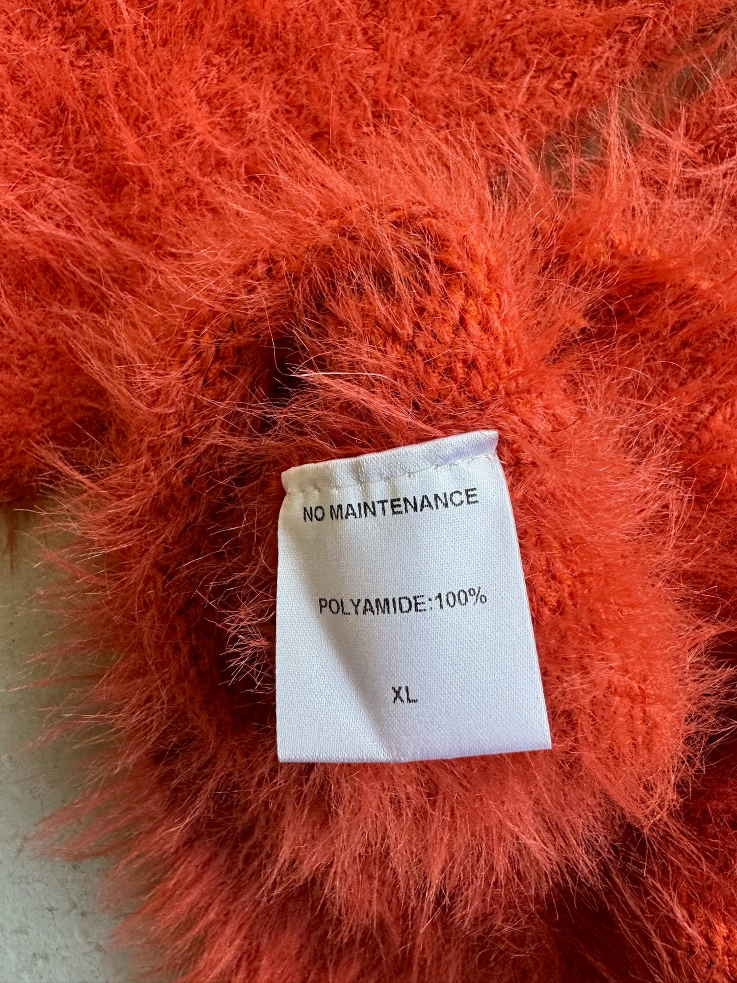 No Maintenance Cardigan (XL)