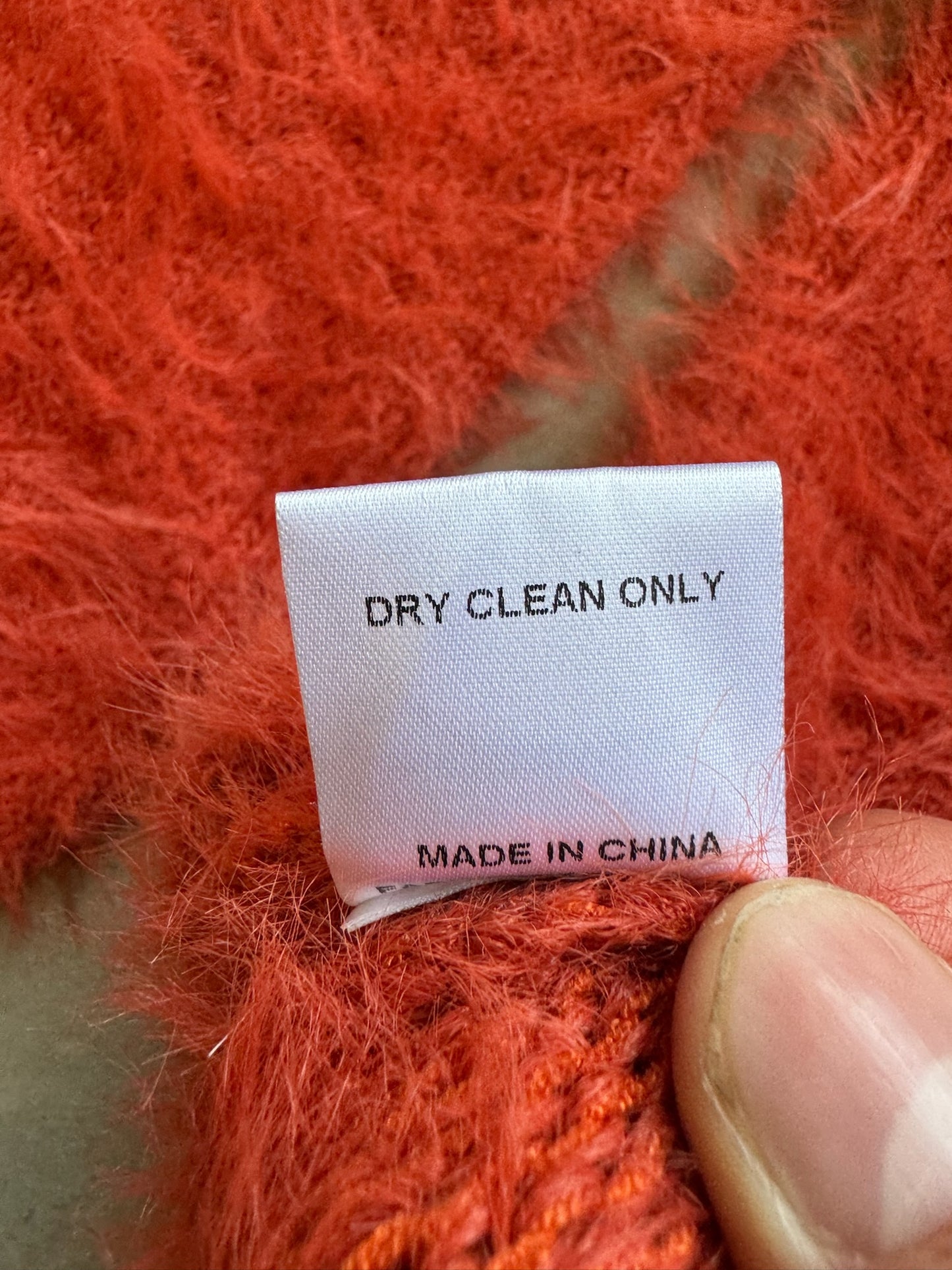 No Maintenance Cardigan (XL)