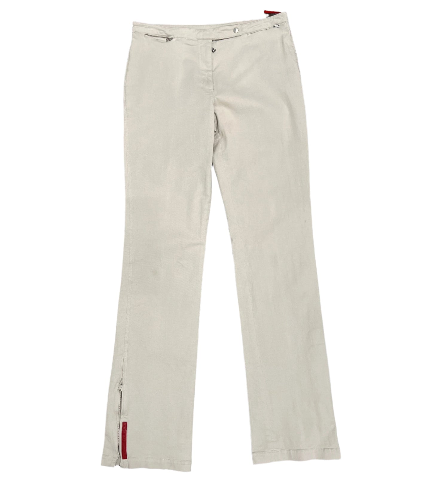 Prada Tan Khaki Pants (XS)