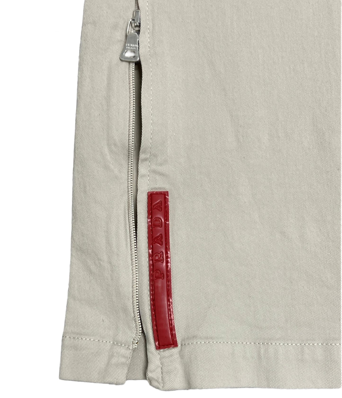 Prada Tan Khaki Pants (XS)