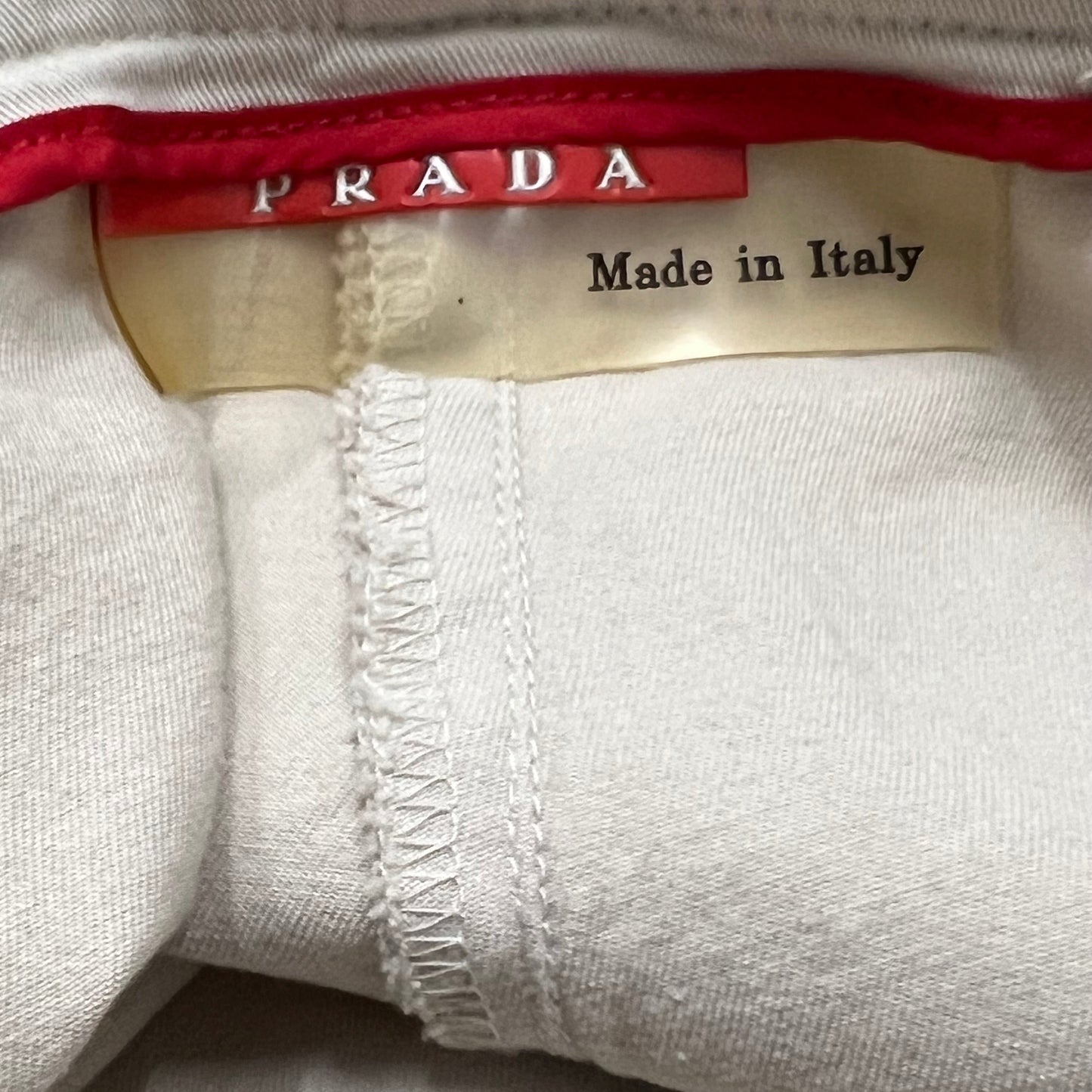 Prada Tan Khaki Pants (XS)