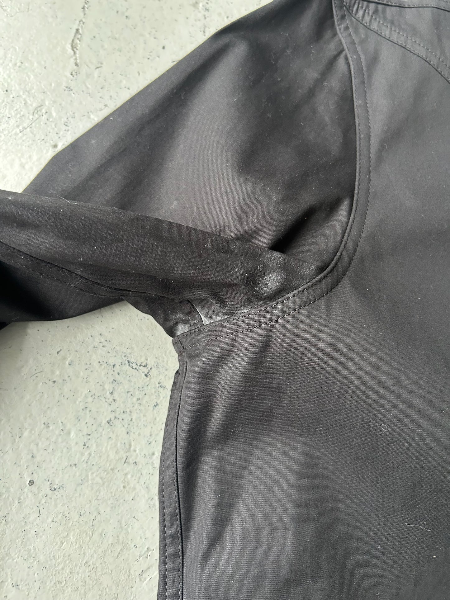 Rick Owens SS22 FOGACHINE Fog Pocket Button Up Shirt (44)