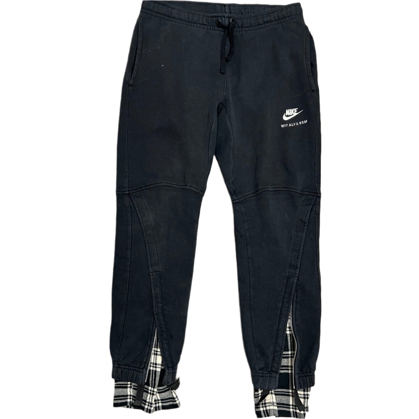 Alyx Nike Flare Black Sweatpants (S)